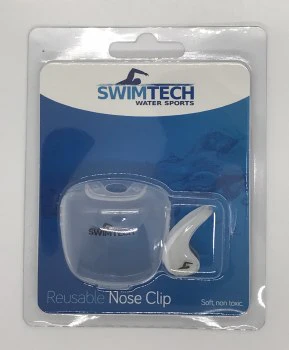 SWIMTECH Resuable Nose Clip - Image 2