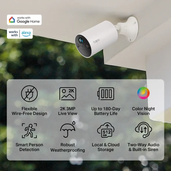 TP-Link Tapo C410 Battery powered outdoor security camera - Image 7