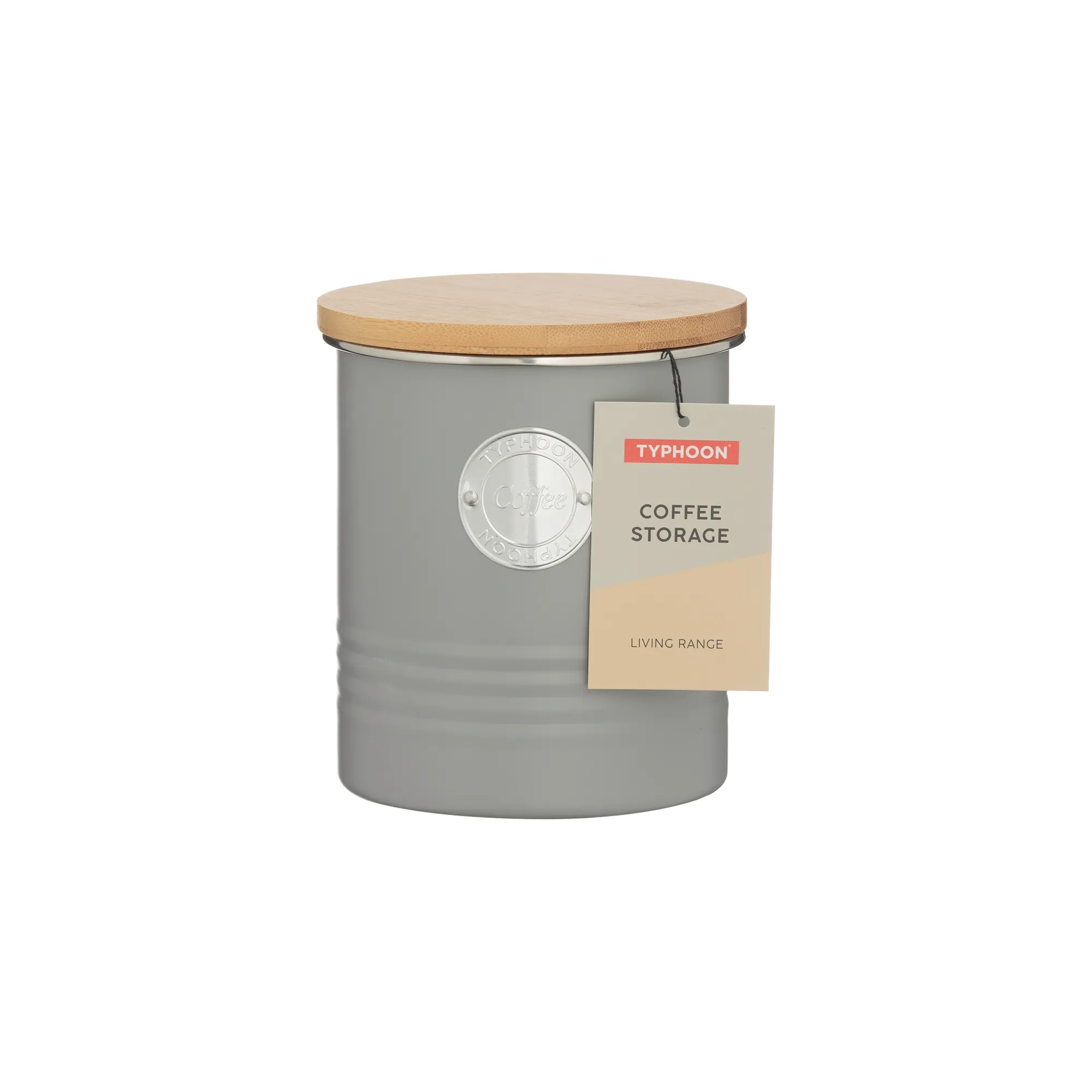 TYPHOON Living Coffee Storage 1L - Grey - Image 2