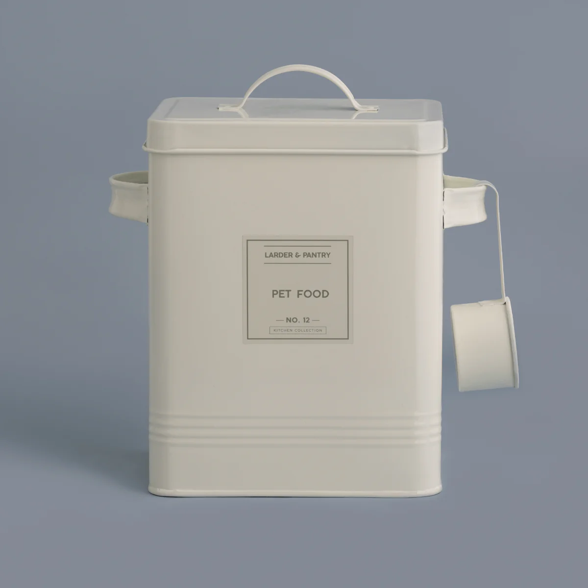 TYPHOON Living Cream Bulk Storage With Labels 6L - Image 3