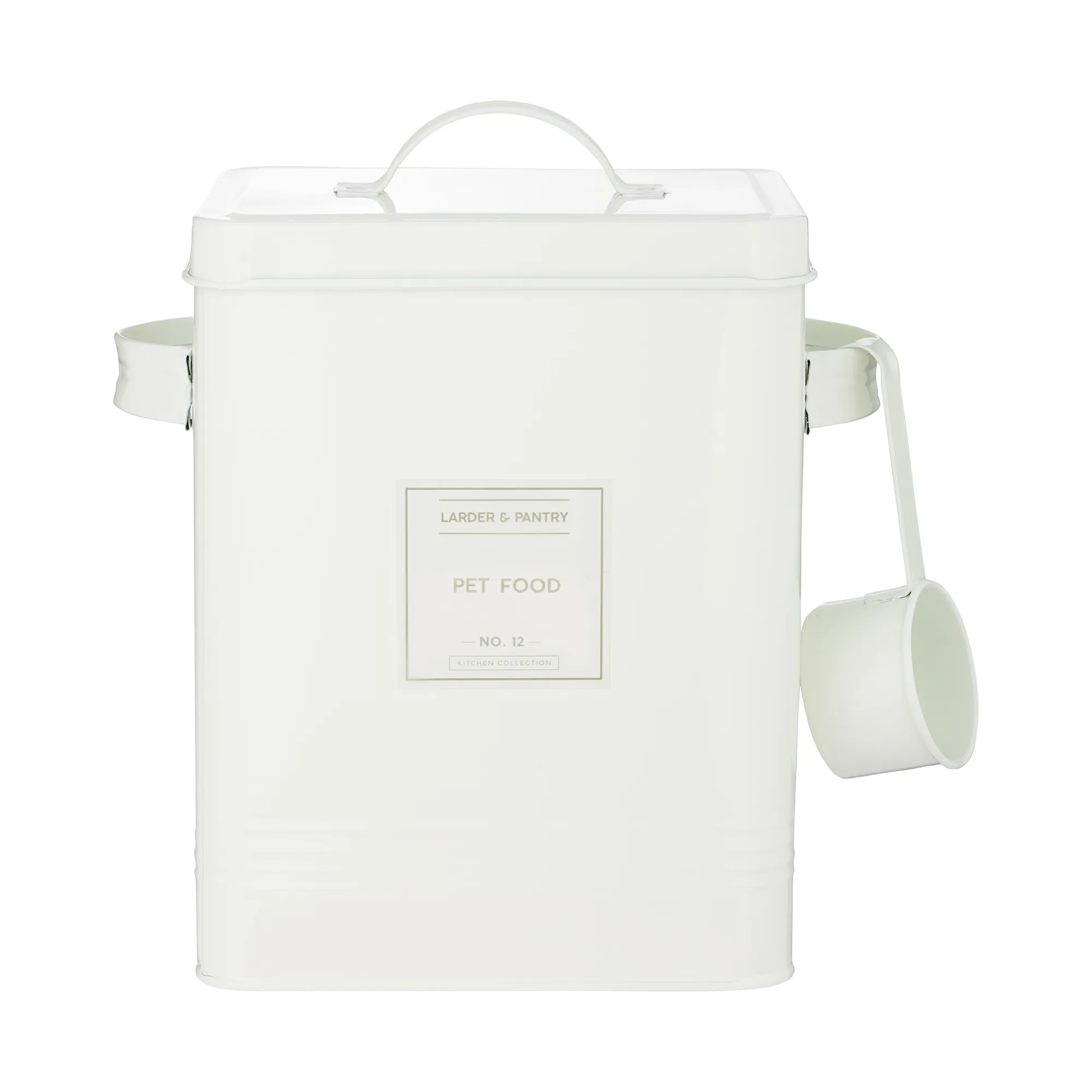 TYPHOON Living Cream Bulk Storage With Labels 6L - Image 4