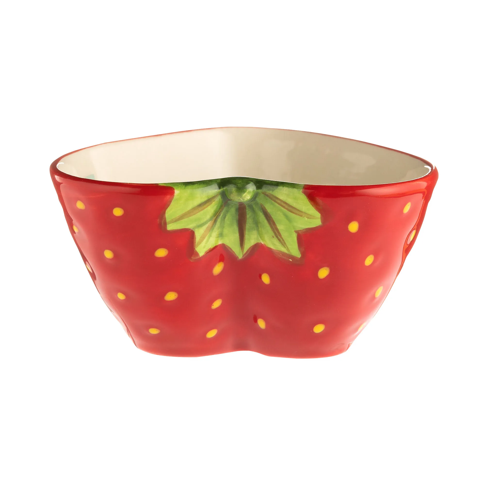 TYPHOON World Foods Ceramic Strawberry Bowl 12cm - Image 2