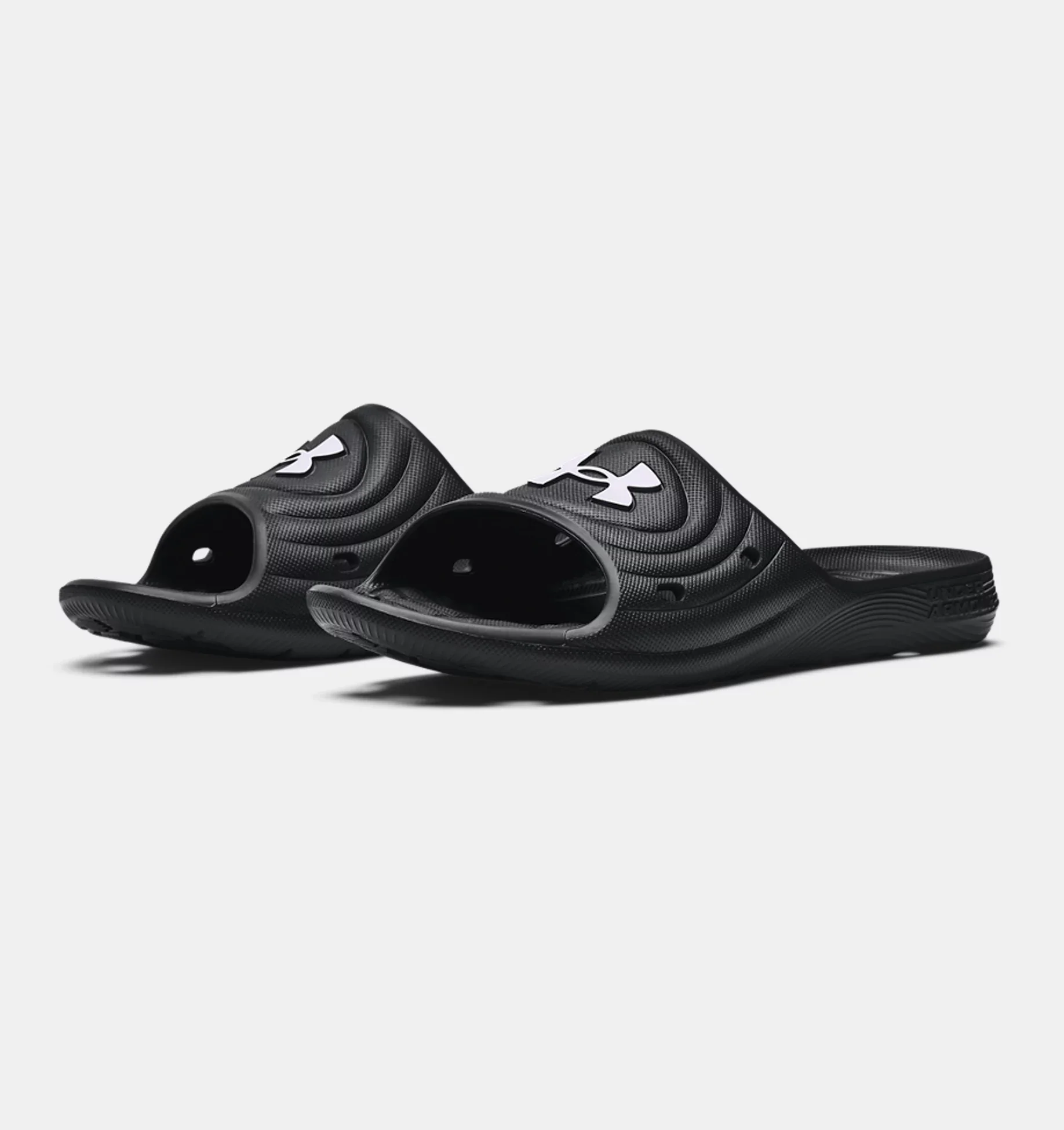 UNDER ARMOUR : Men's UA Locker IV Slides - Image 3