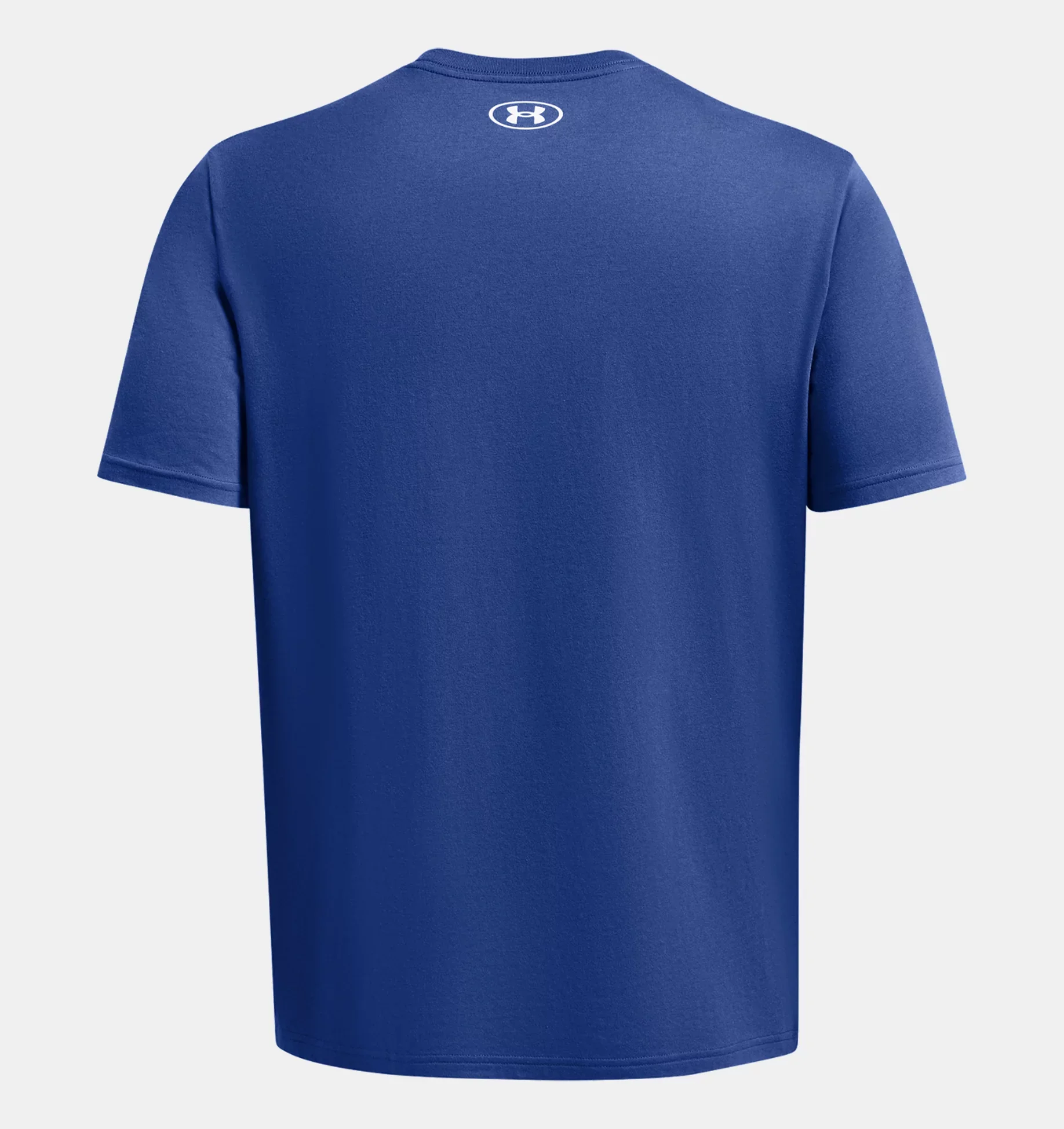 UNDER ARMOUR Men's ABC Camo Boxed Logo T-Shirt - Blue - Image 4