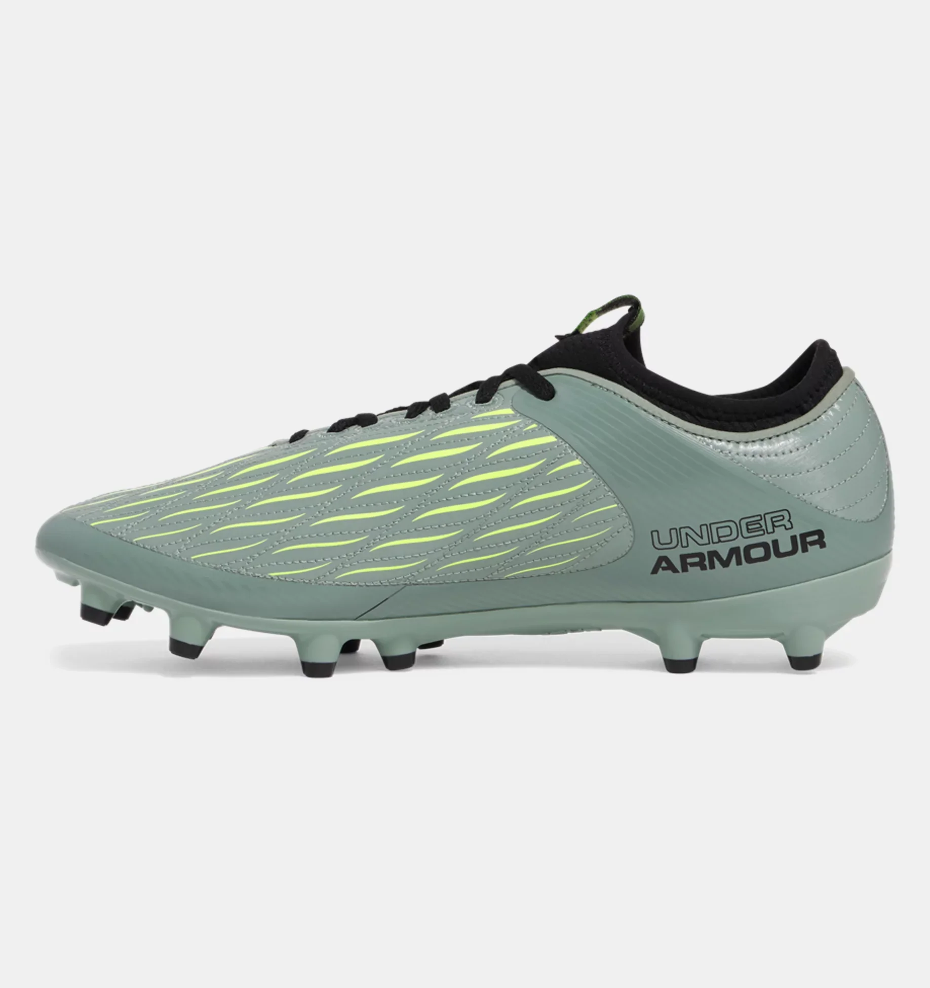 UNDER ARMOUR Adult Magnetico Select 4 Football Boots - Green - Image 3