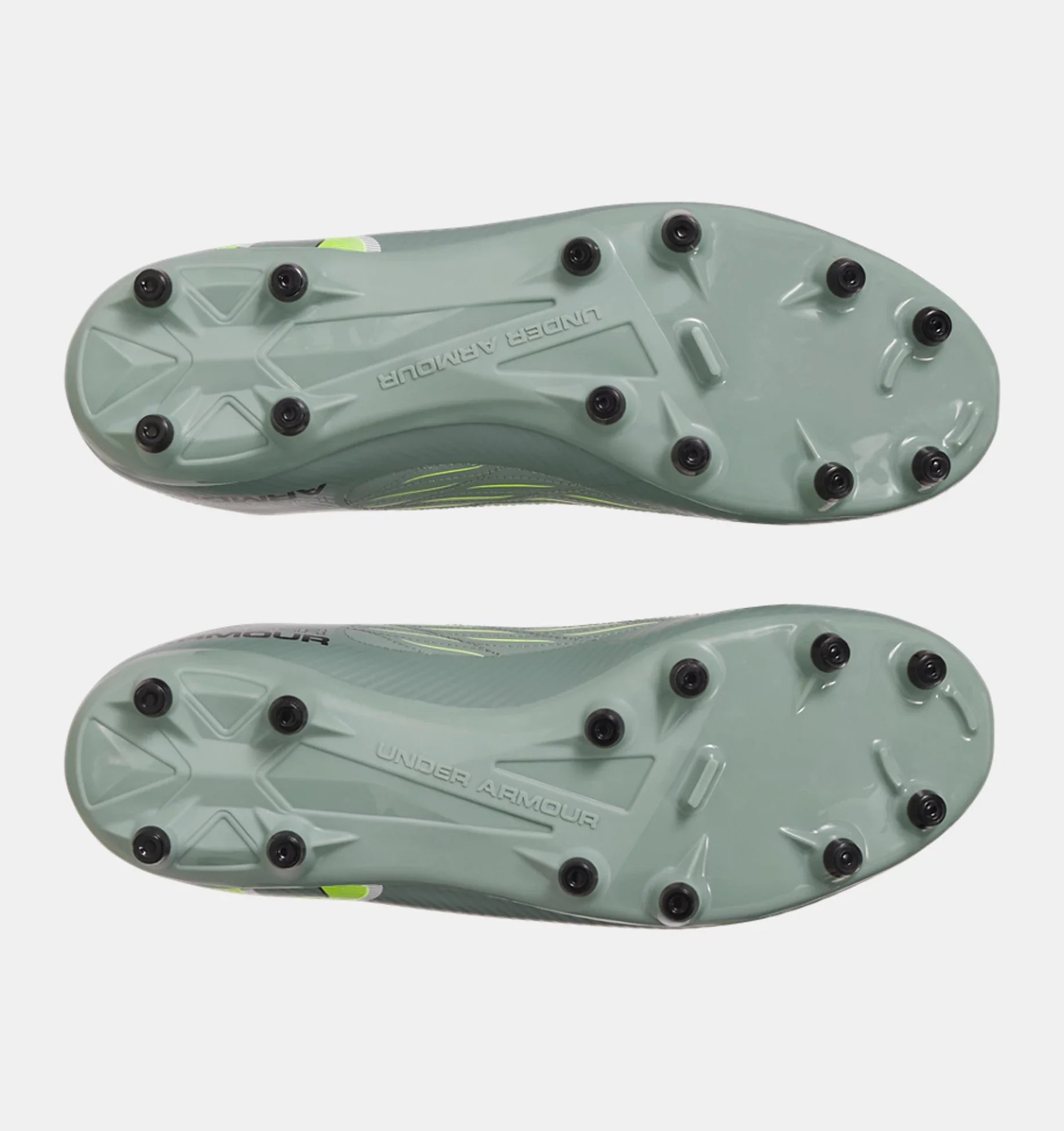 UNDER ARMOUR Adult Magnetico Select 4 Football Boots - Green - Image 4