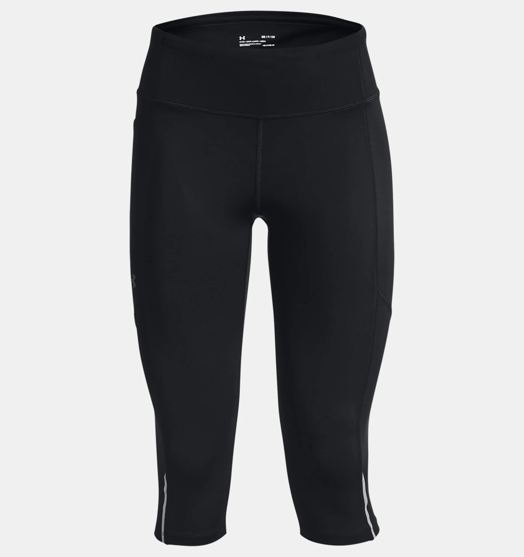 UNDER ARMOUR Women's Fly Fast 3.0 3/4 Leggings - Image 3