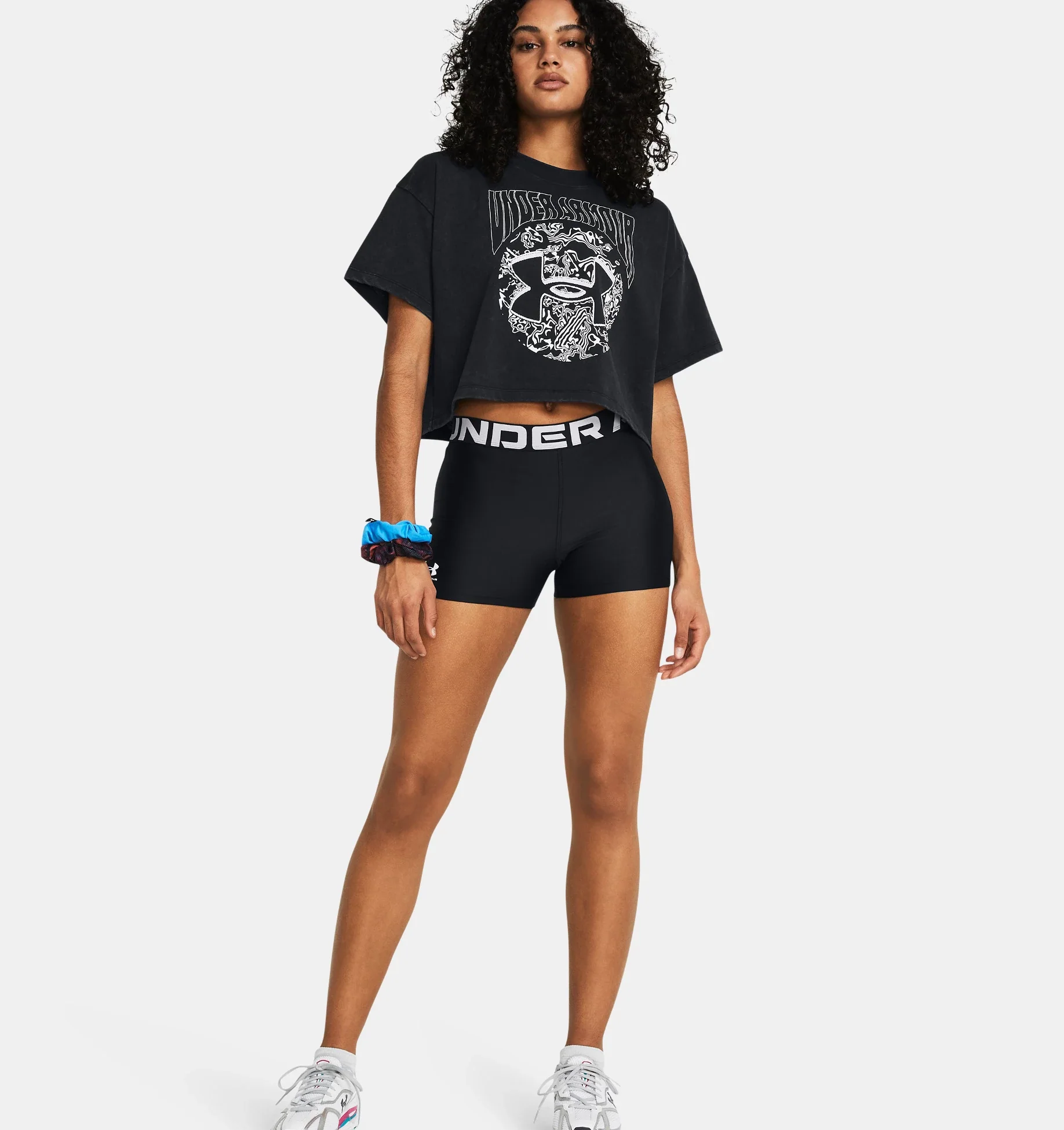 UNDER ARMOUR Women's HeatGear Shorty - Image 4