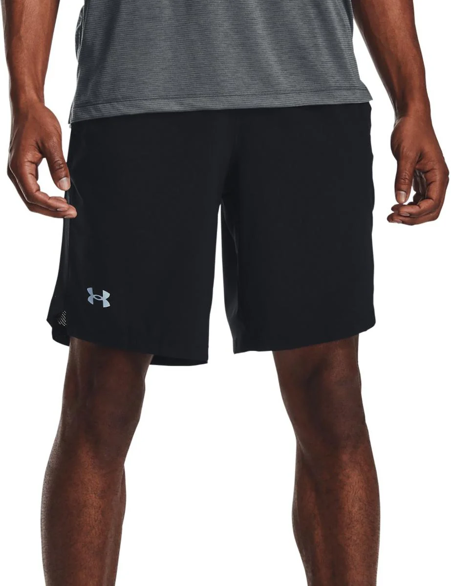 UNDER ARMOUR Men's Launch Run 9" Shorts - Black