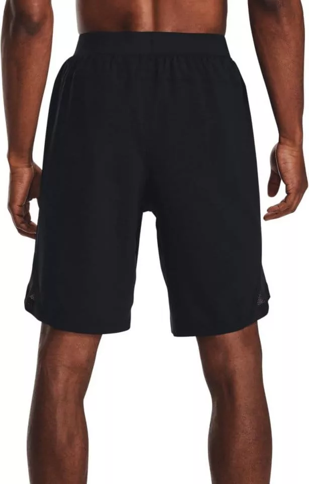 UNDER ARMOUR Men's Launch Run 9" Shorts - Black - Image 2