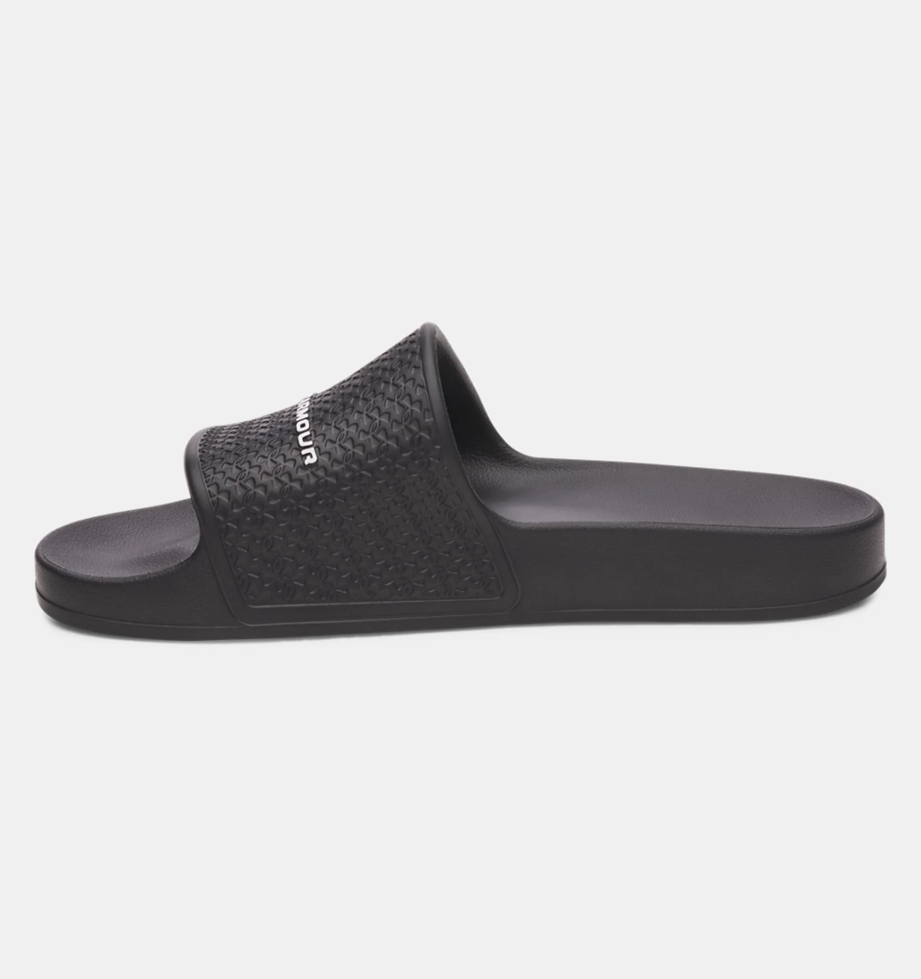 UNDER ARMOUR Men's ARMR Slides - Black - Image 3