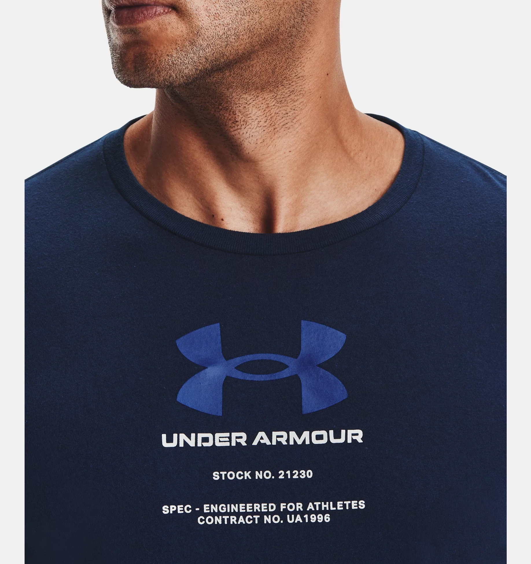 UNDER ARMOUR: Men's UA Engineered Short Sleeve - Image 3