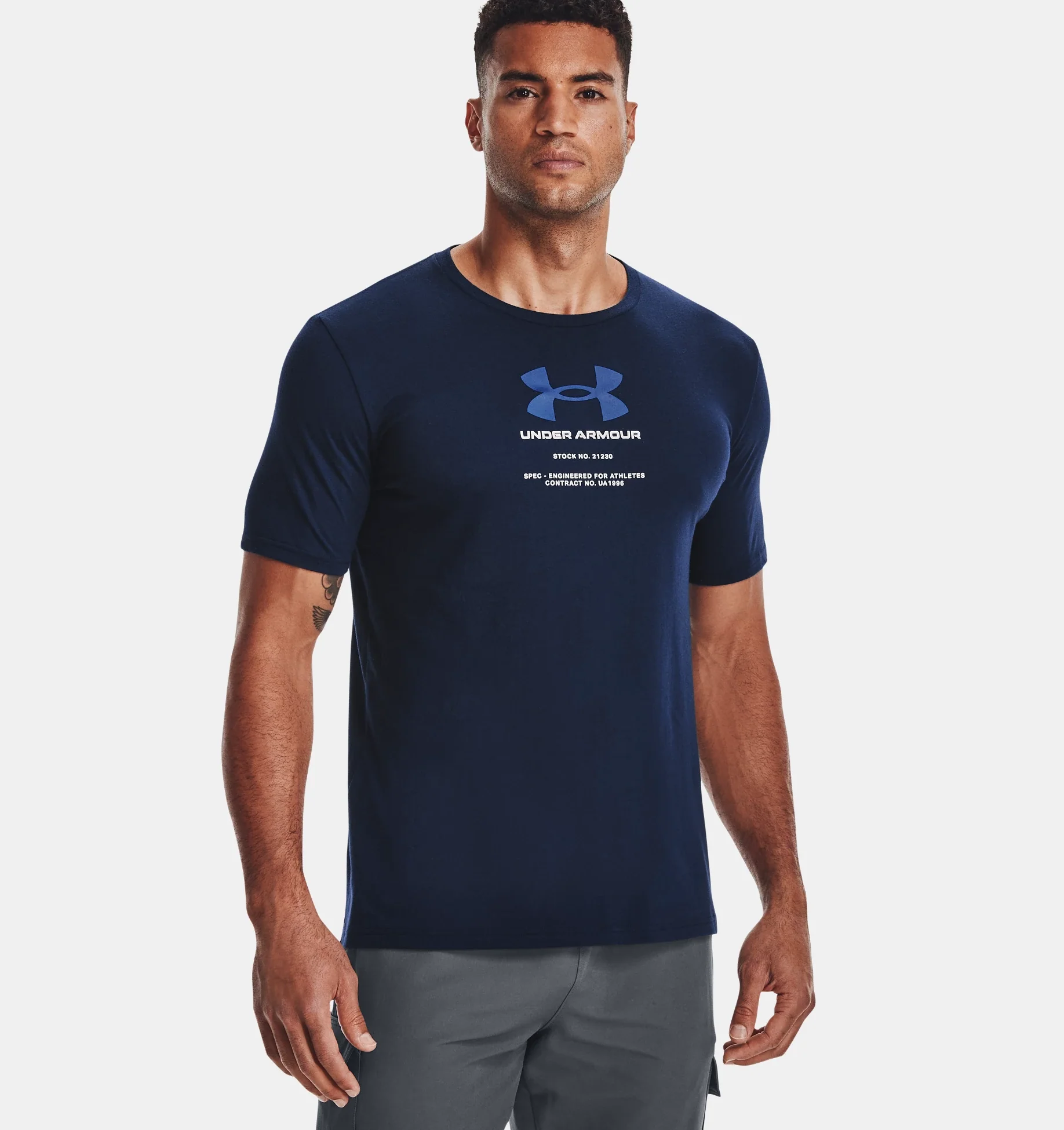 UNDER ARMOUR: Men's UA Engineered Short Sleeve - Image 4