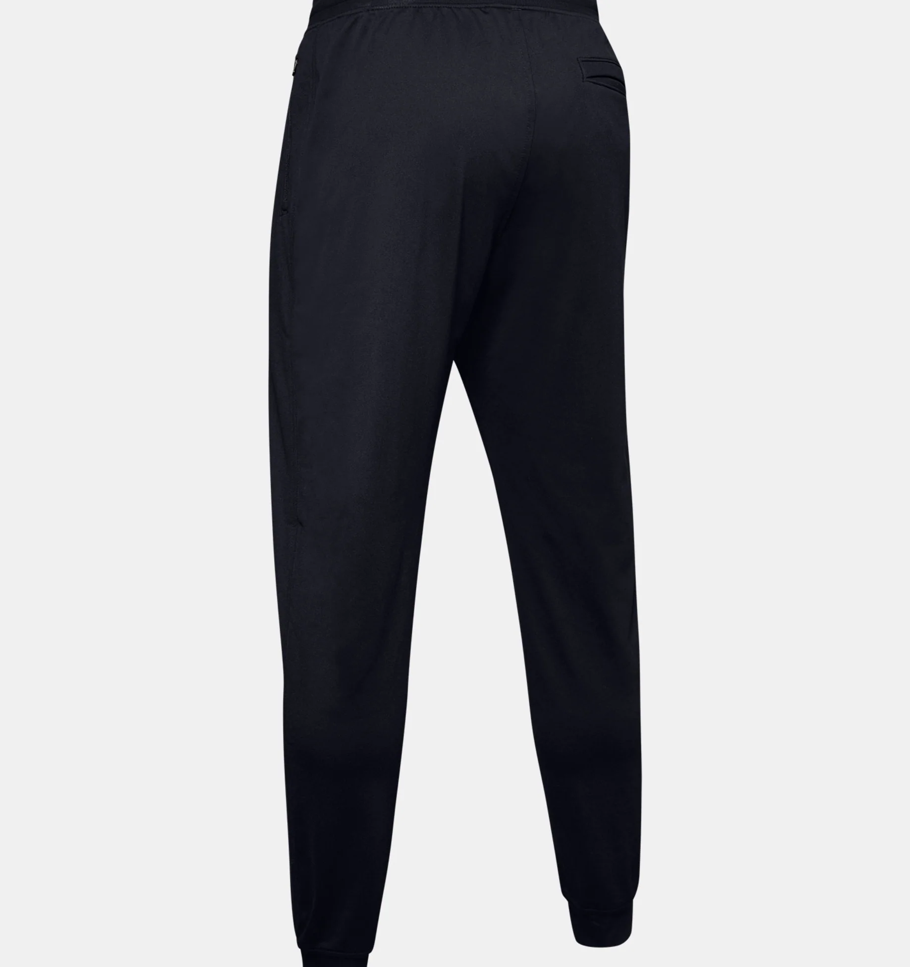 UNDER ARMOUR Men's Spotstyle Joggers - Black - Image 5