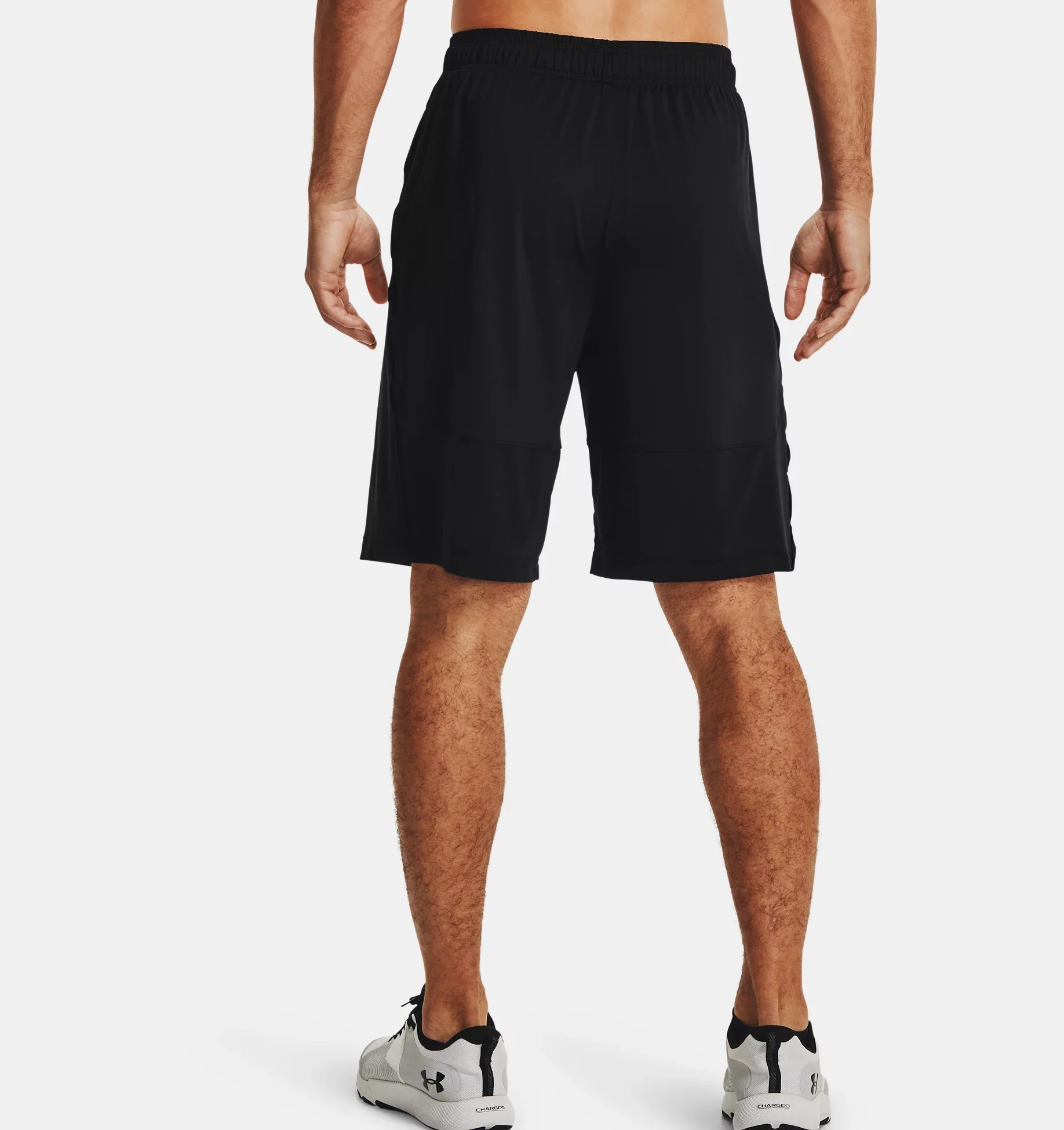 UNDER ARMOUR Men's Raid 2.0 Shorts - Black - Image 2