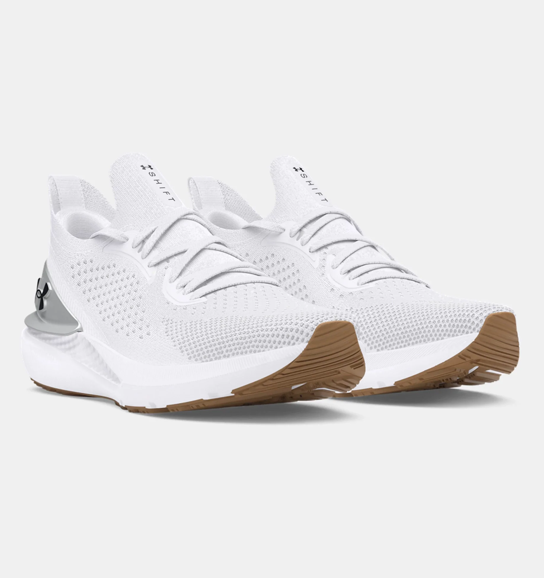 UNDER ARMOUR : Shift Running Shoes - White - Image 2