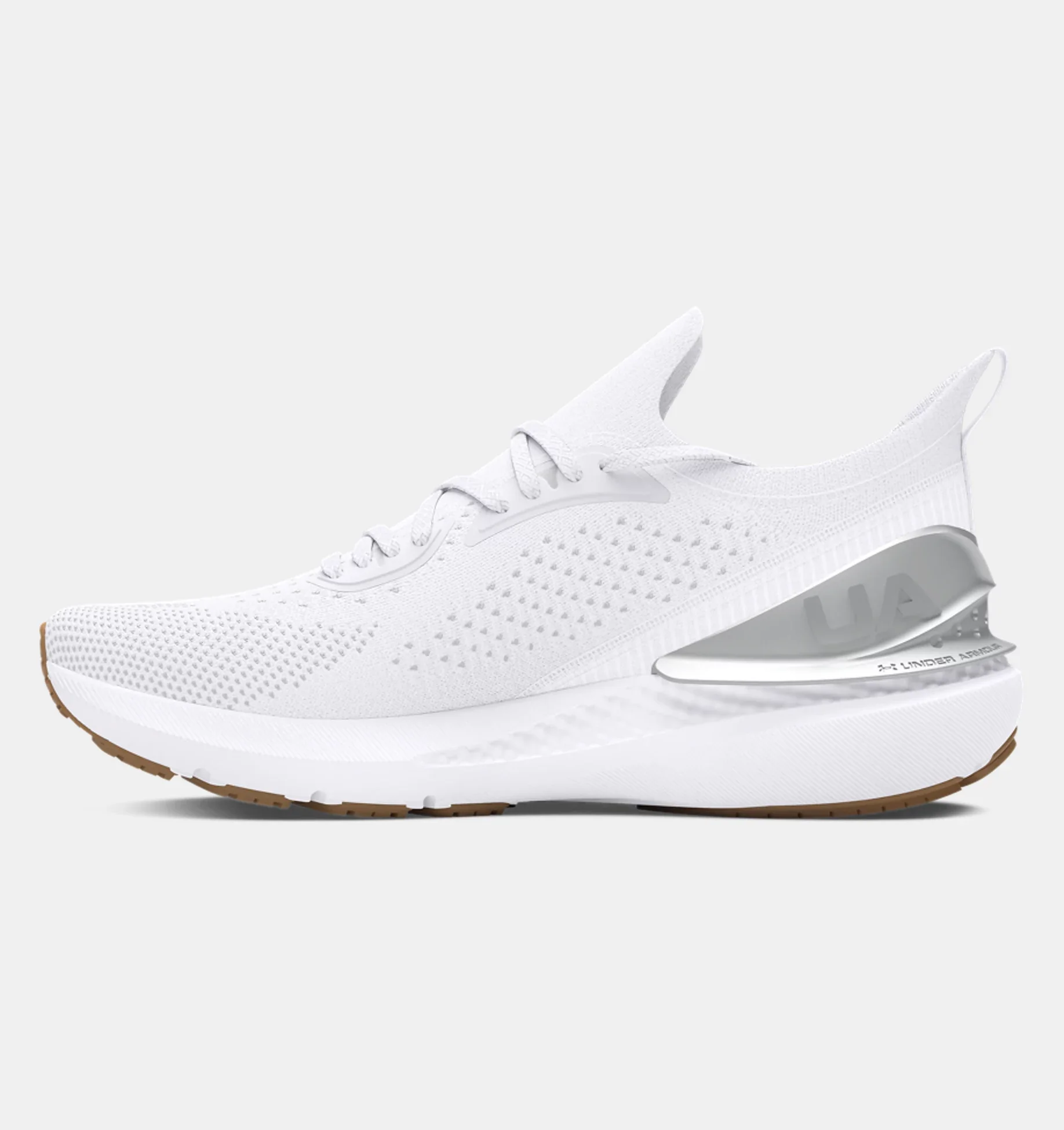 UNDER ARMOUR : Shift Running Shoes - White - Image 3