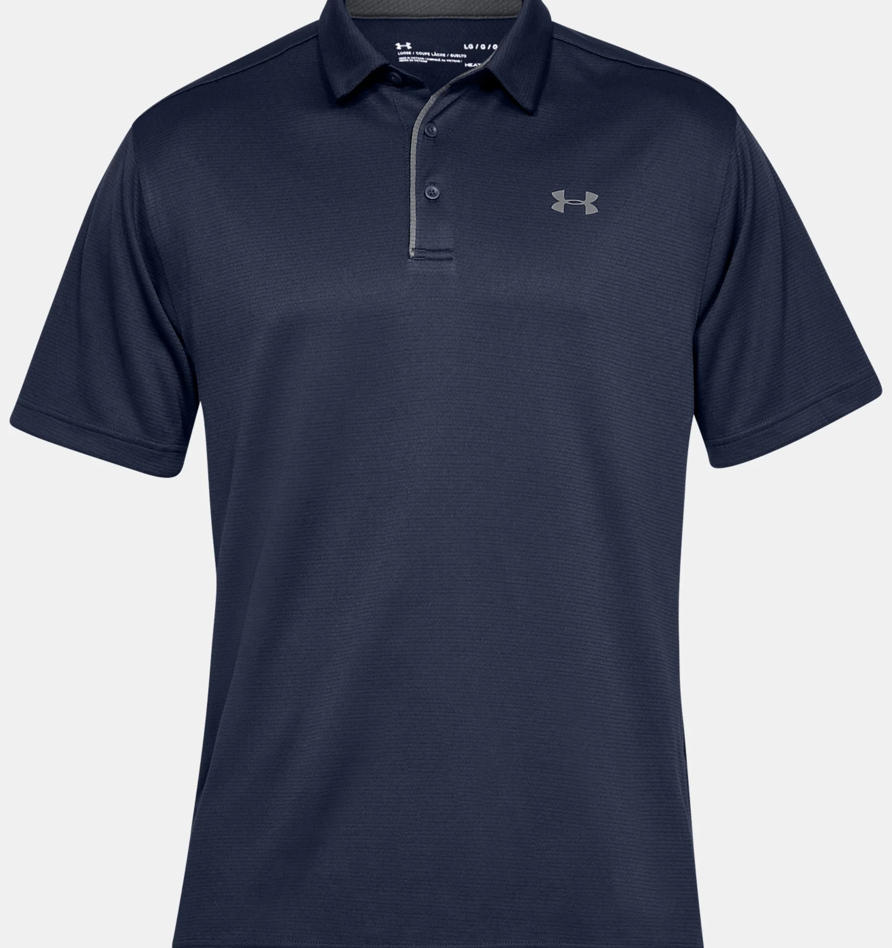 UNDER ARMOUR Men's Tech Polo - Navy - Image 4