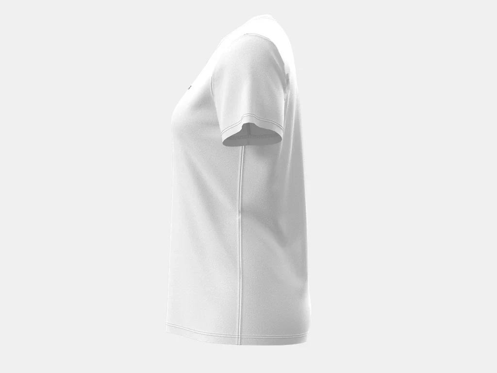 UNDER ARMOUR Women's Tech PTH Graphic SS T-Shirt - White - Image 3