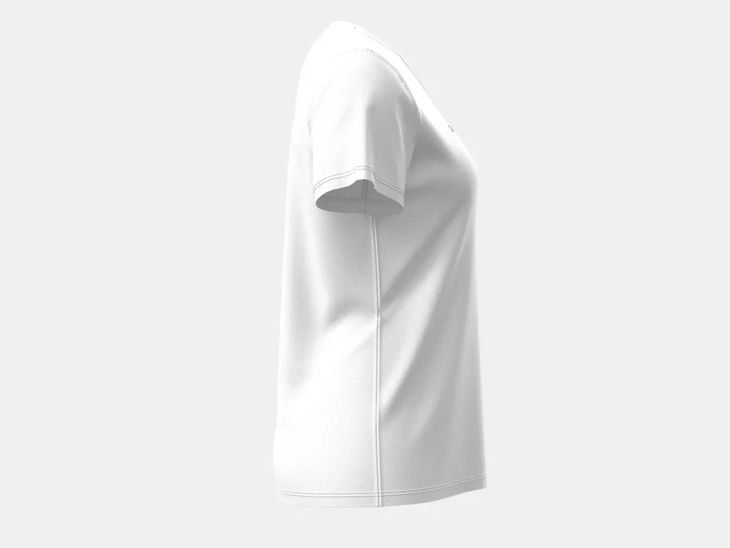 UNDER ARMOUR Women's Tech PTH Graphic SS T-Shirt - White - Image 4