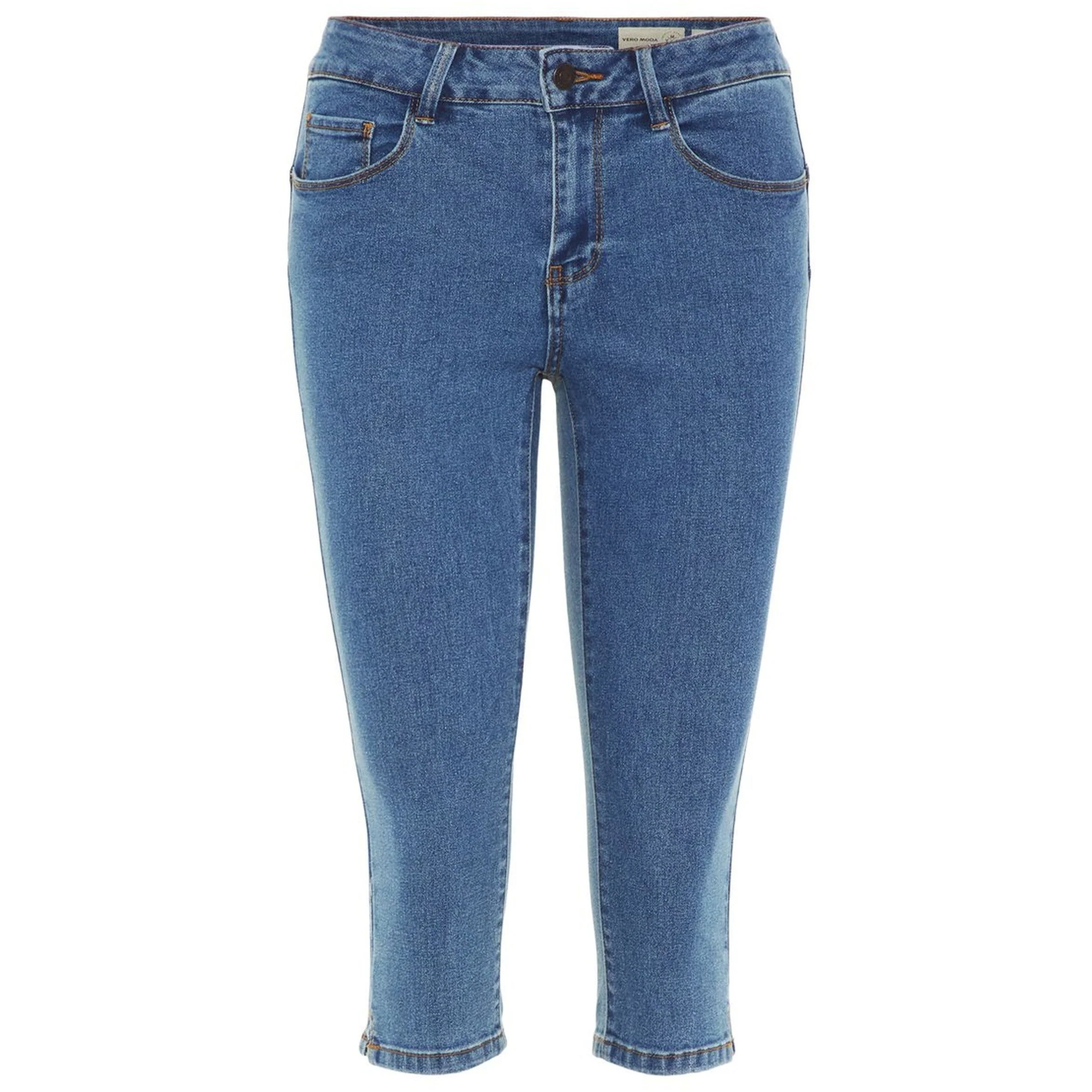 VERO MODA : Denim Capri - Image 5