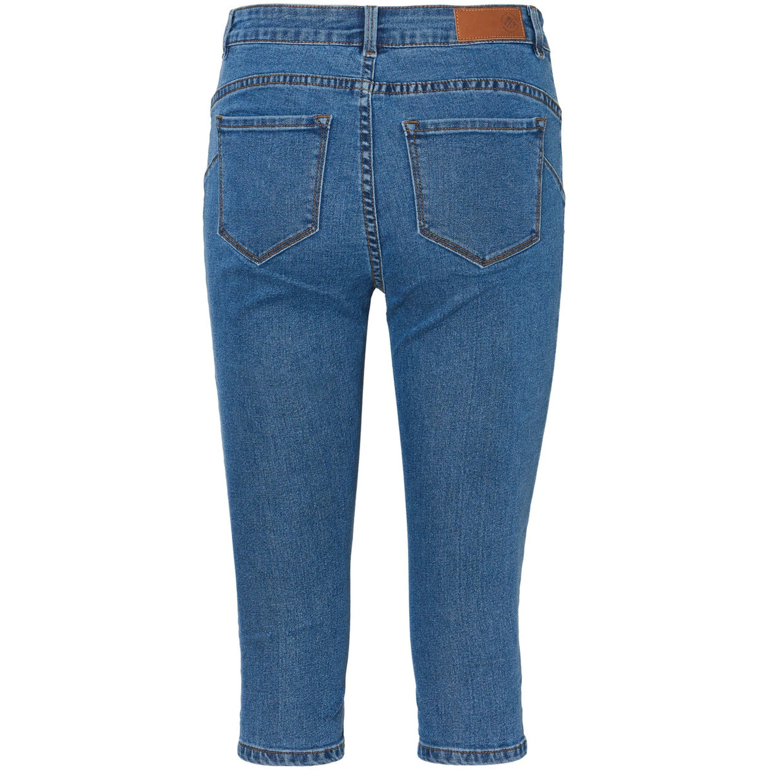 VERO MODA : Denim Capri - Image 6