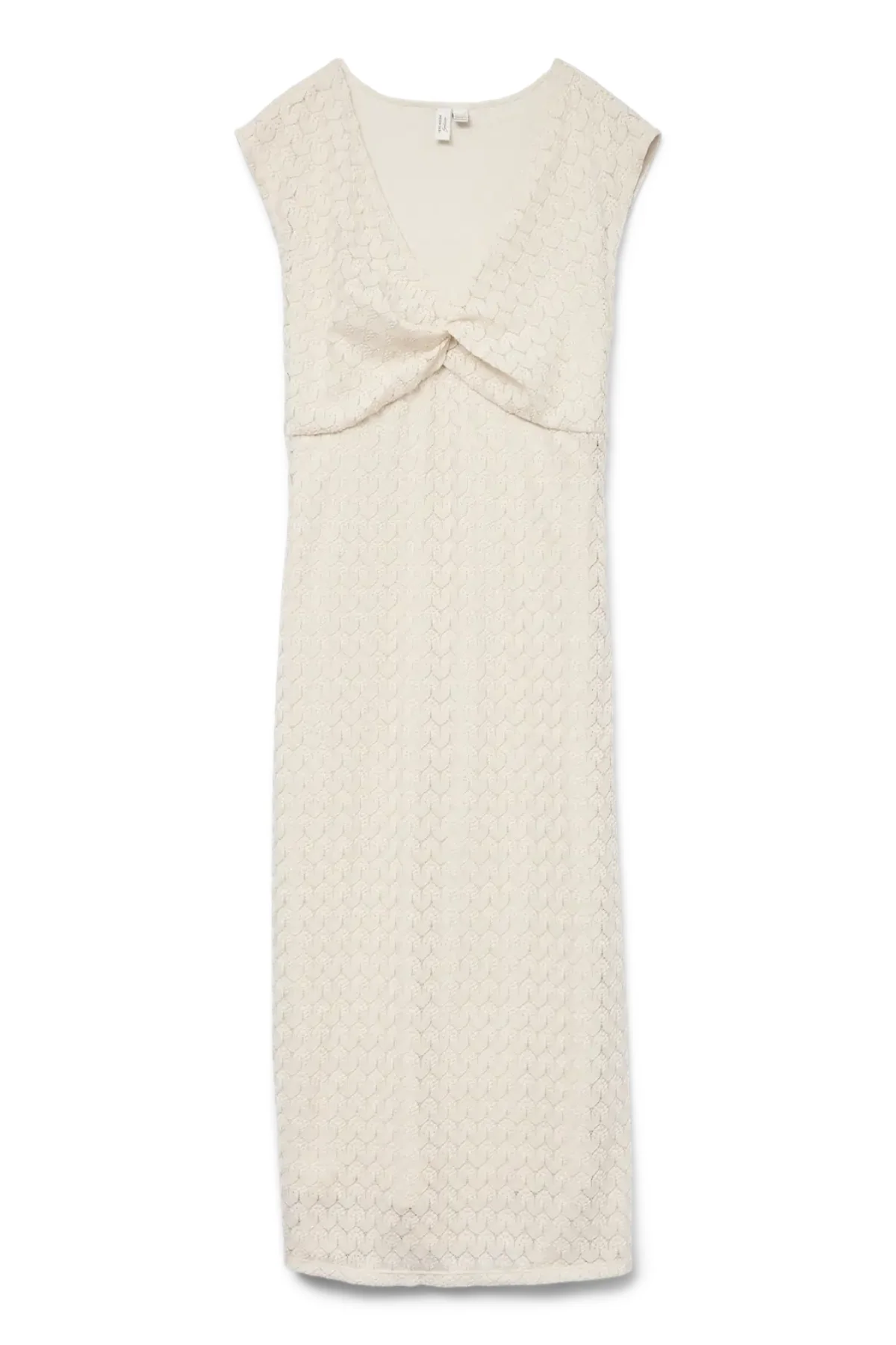 VERO MODA Develyn 7/8 Dress - Birch - Image 3