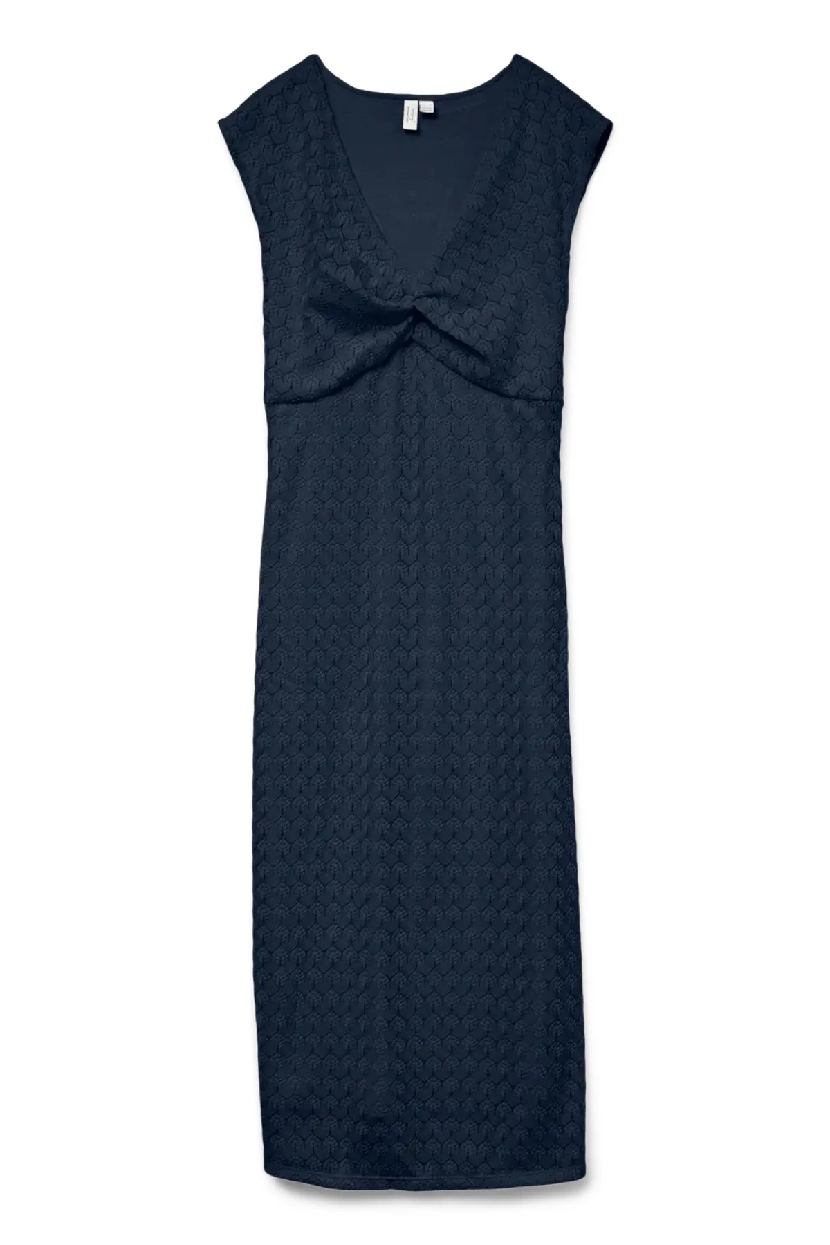 VERO MODA Develyn 7/8 Dress - Navy