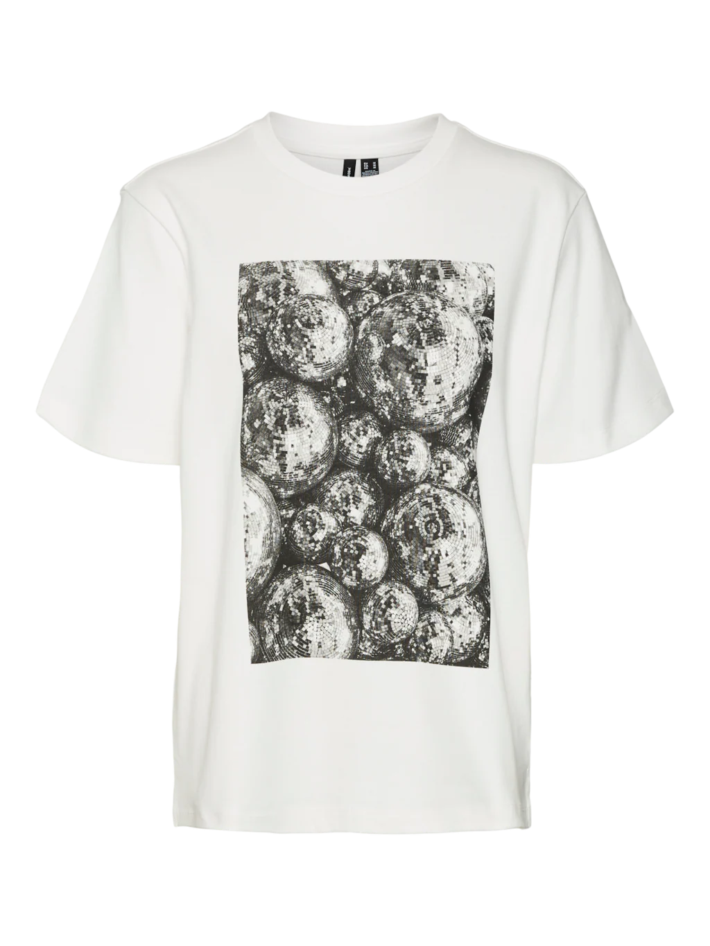 VERO MODA Ebru Diane SS T-Shirt - Disco Ball