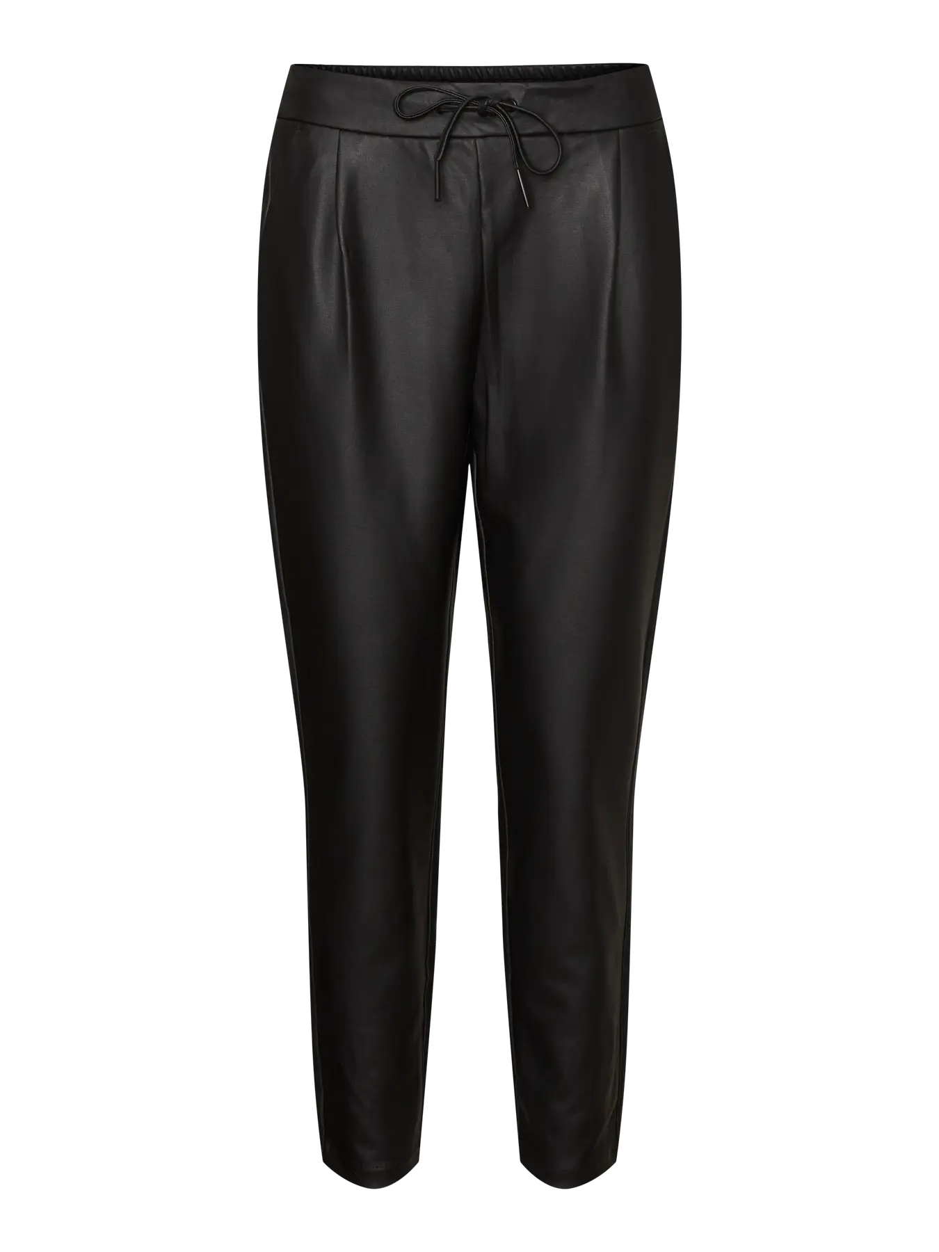 VERO MODA Eva Loose String Coates Pants - Black - Image 6