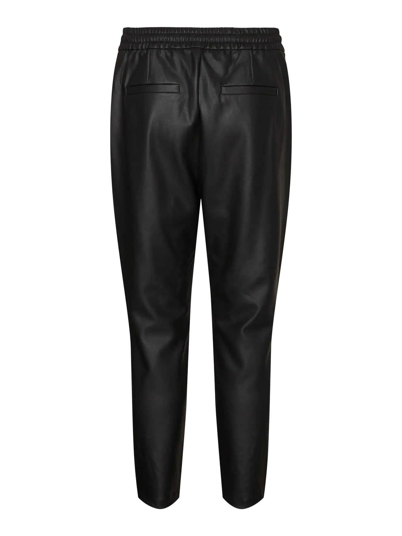 VERO MODA Eva Loose String Coates Pants - Black - Image 7