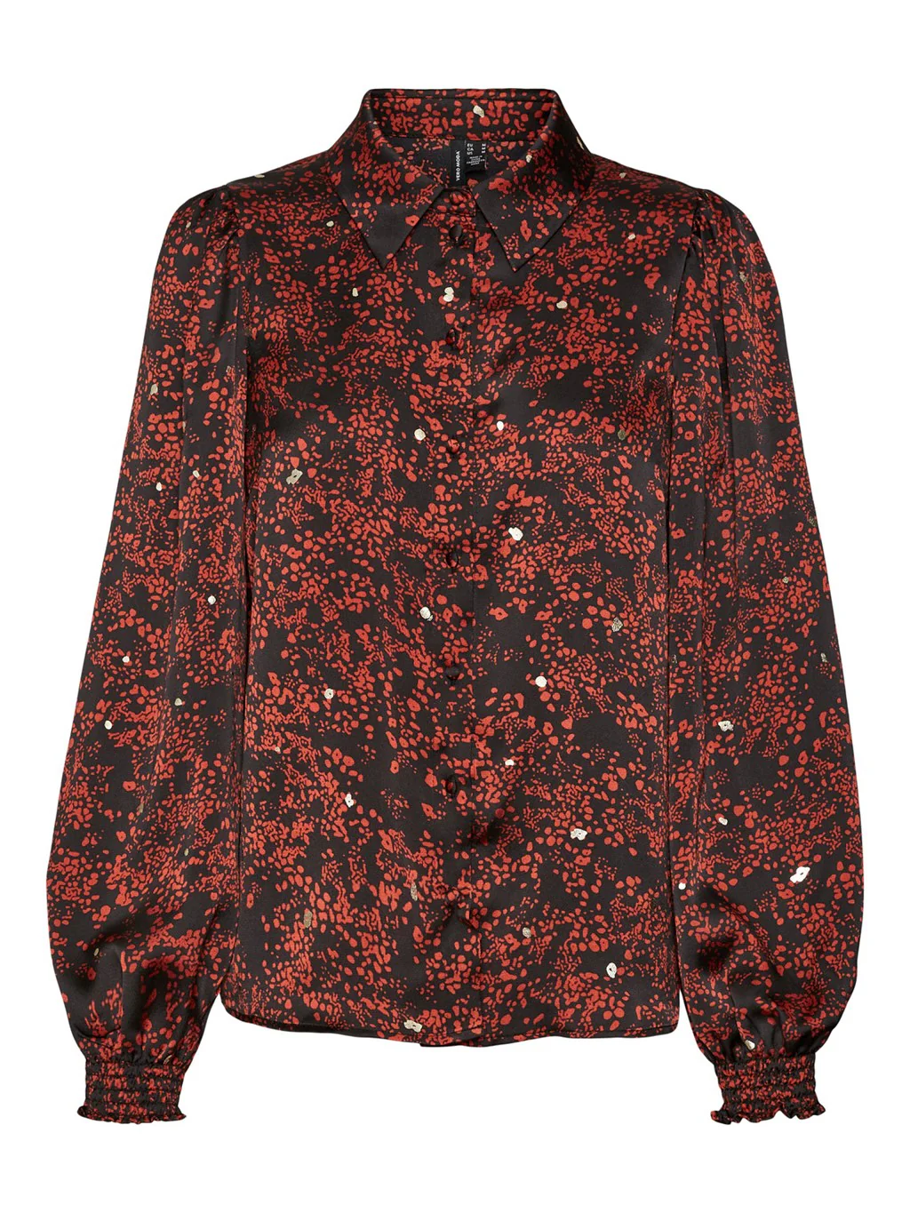 VERO MODA : Eya Long Sleeve Top - Image 3