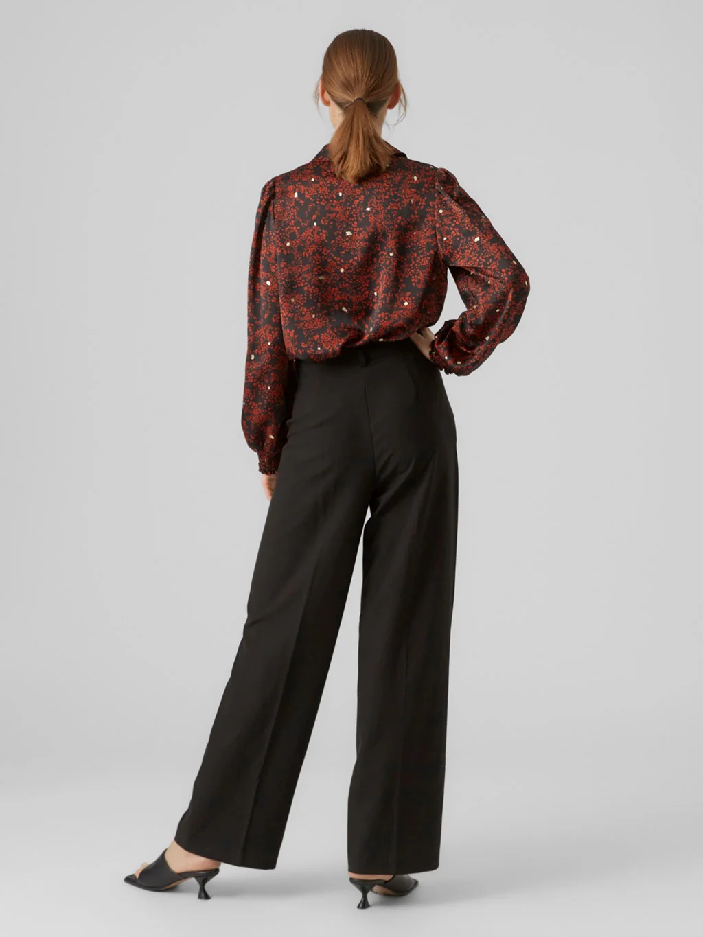 VERO MODA : Eya Long Sleeve Top - Image 5