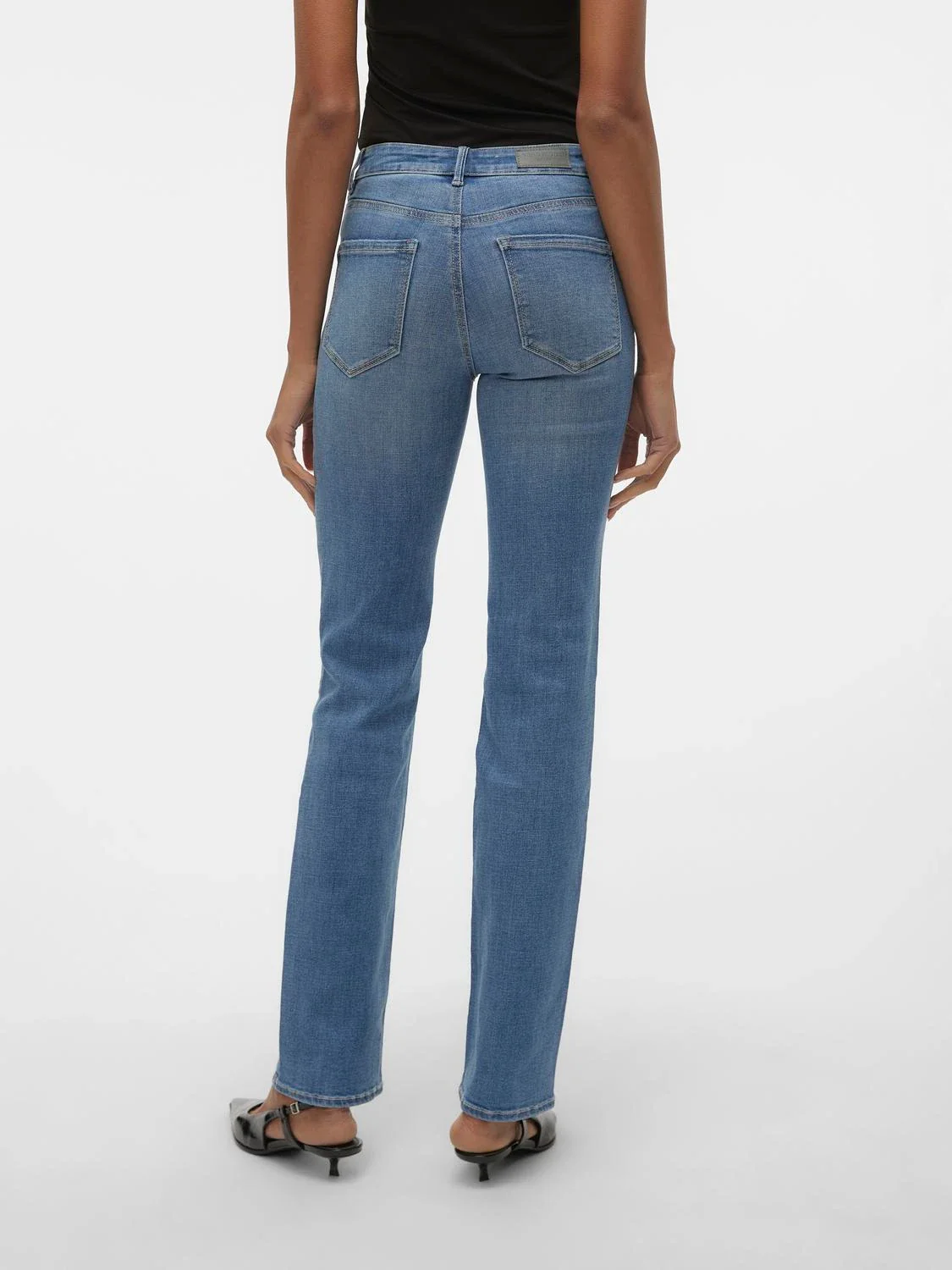 VERO MODA Flash Straight Jeans - Image 4