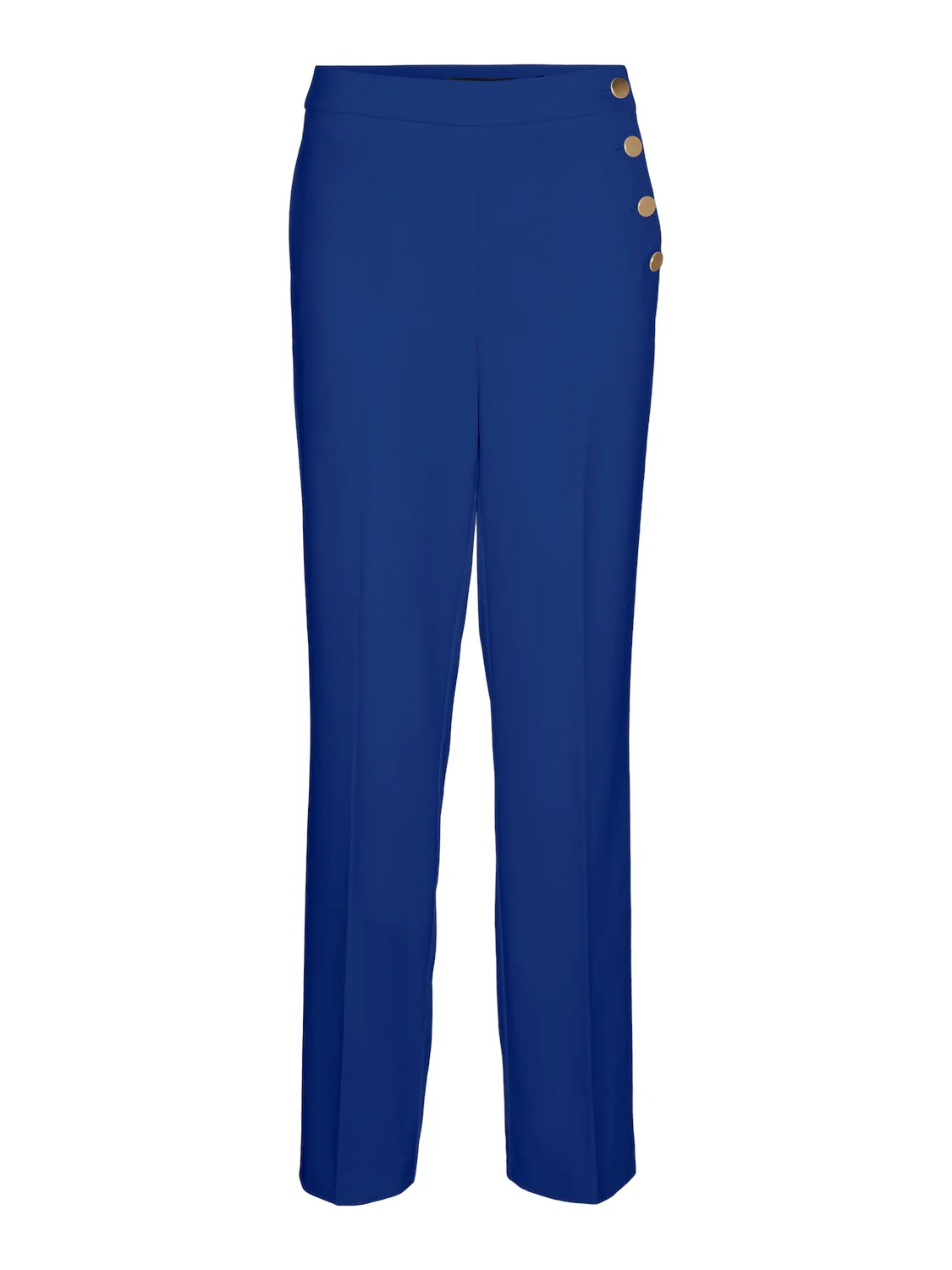 VERO MODA Gabriella High Waist Pants - Blue