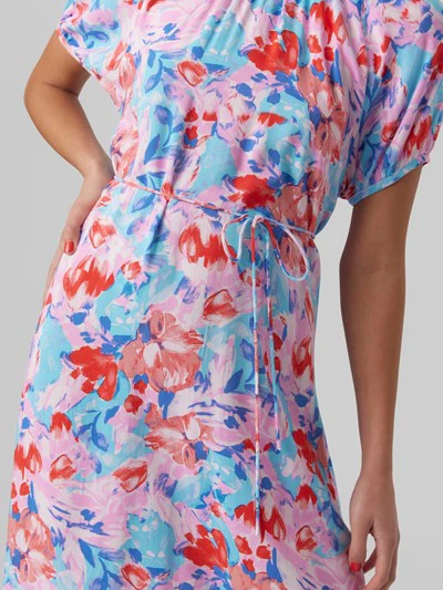 VERO MODA : Gia Gora Dress - Image 3