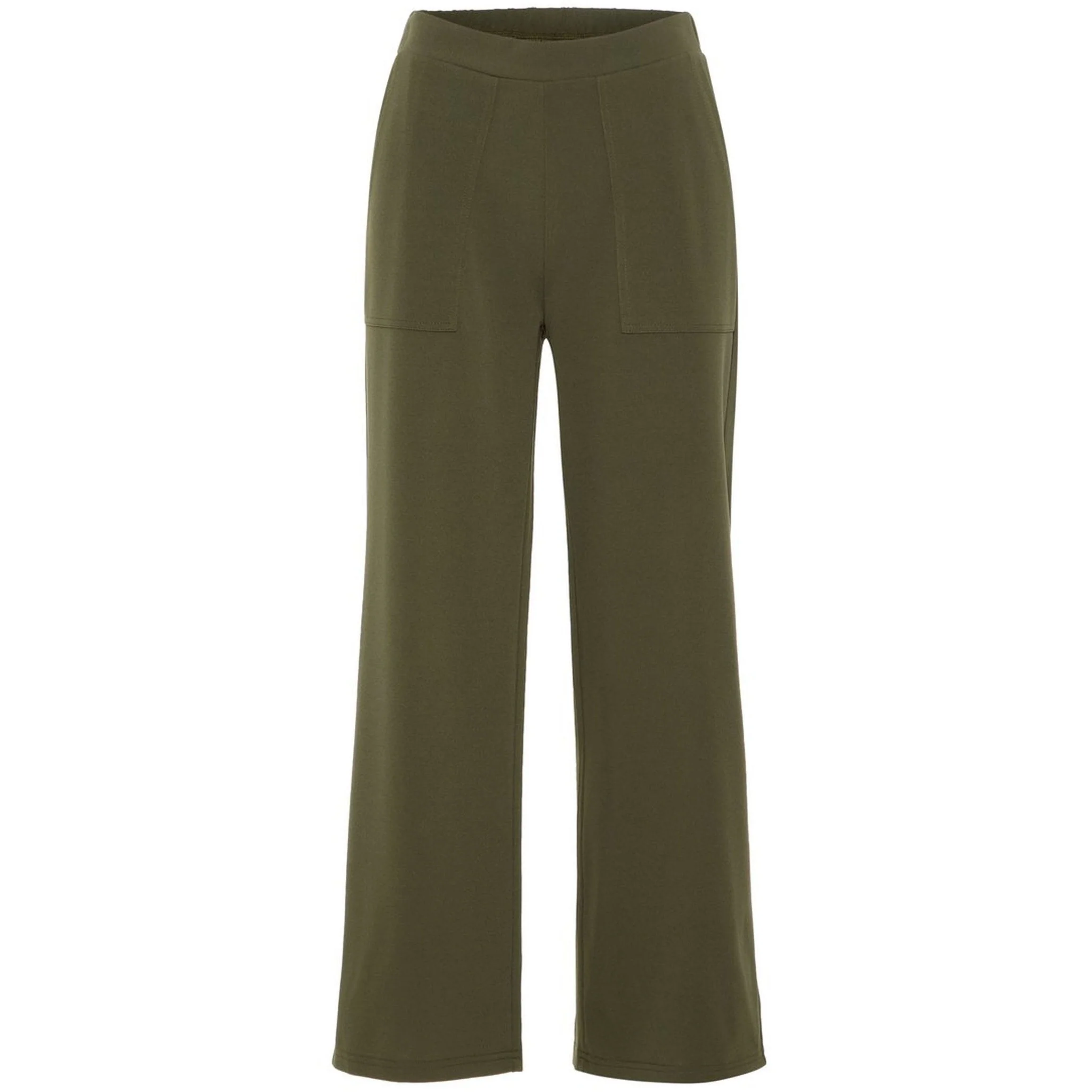 VERO MODA : High Waisted Trousers Navy - Image 11