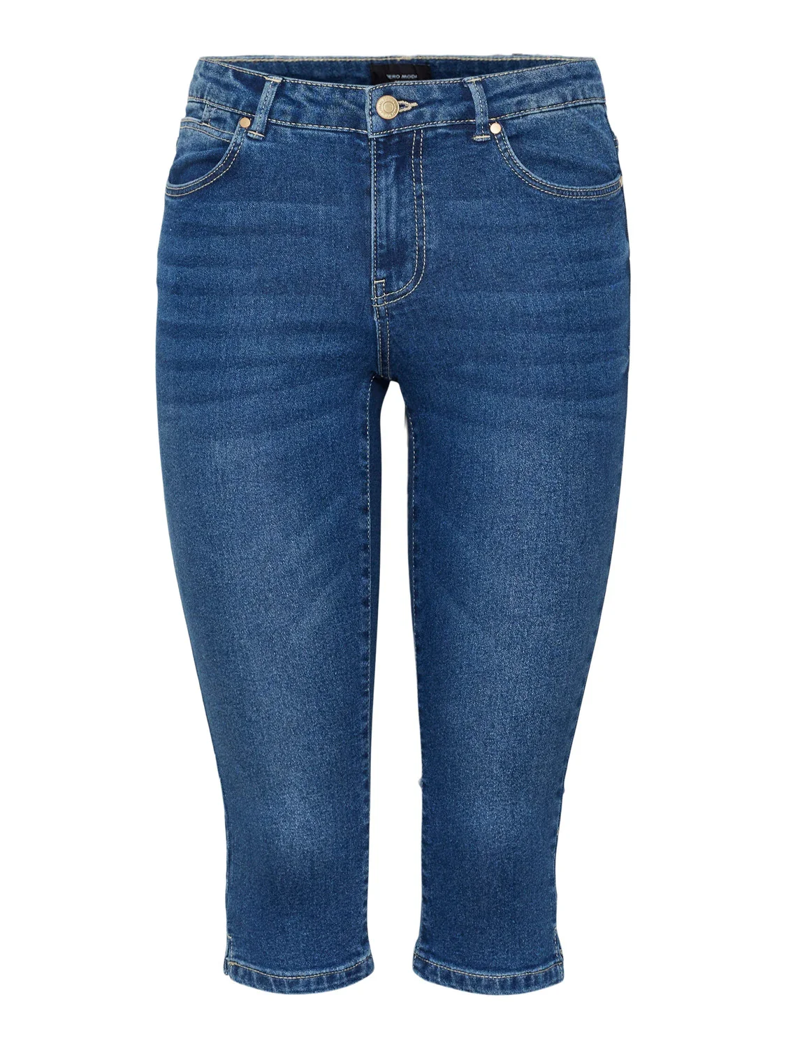 VERO MODA : June Mid Rise Jeans - Image 3