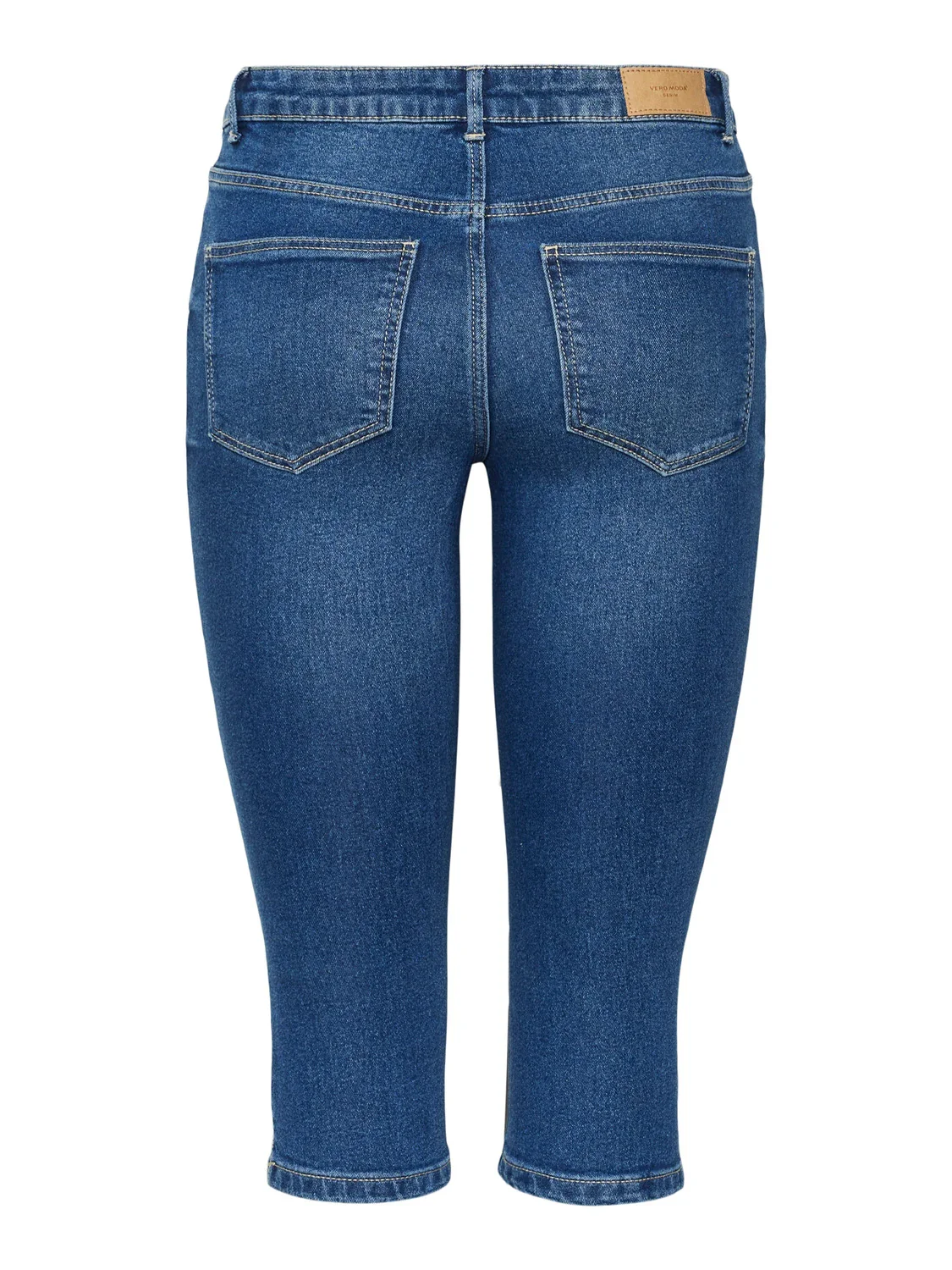 VERO MODA : June Mid Rise Jeans - Image 4