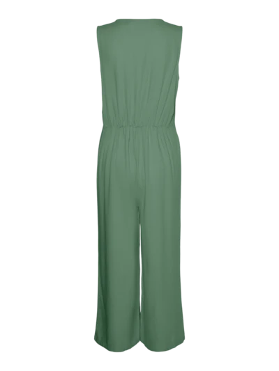 VERO MODA  MyMilo Culotte Jumpsuit - Green - Image 5