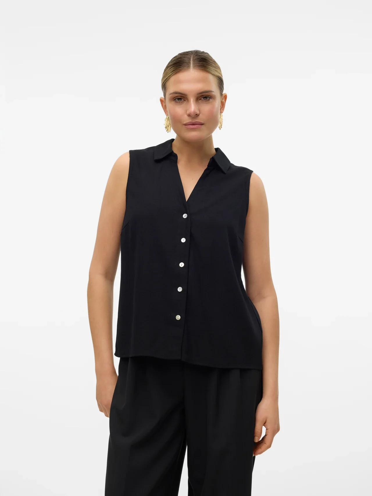 VERO MODA MyMilo Shirt - Black