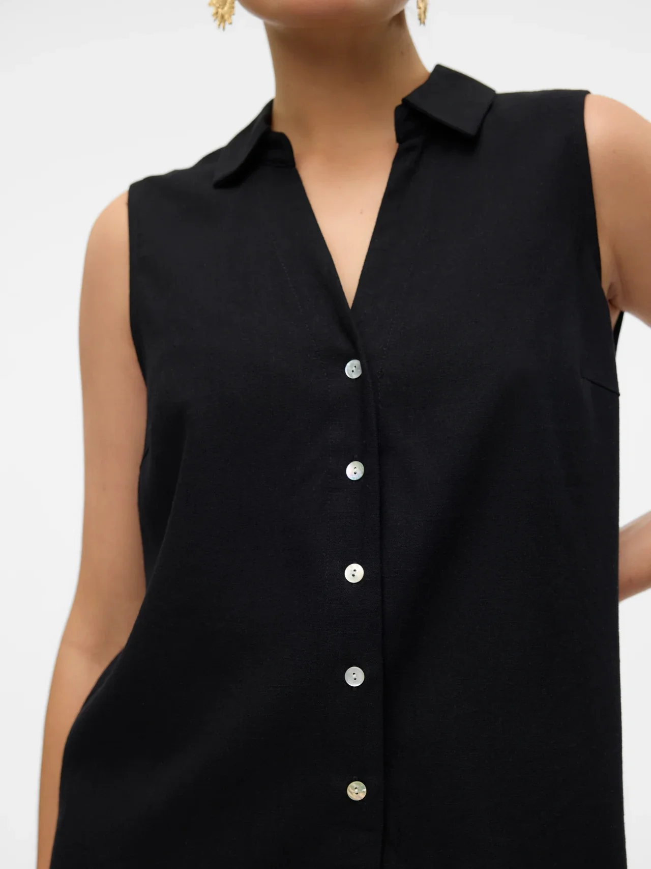VERO MODA MyMilo Shirt - Black - Image 2