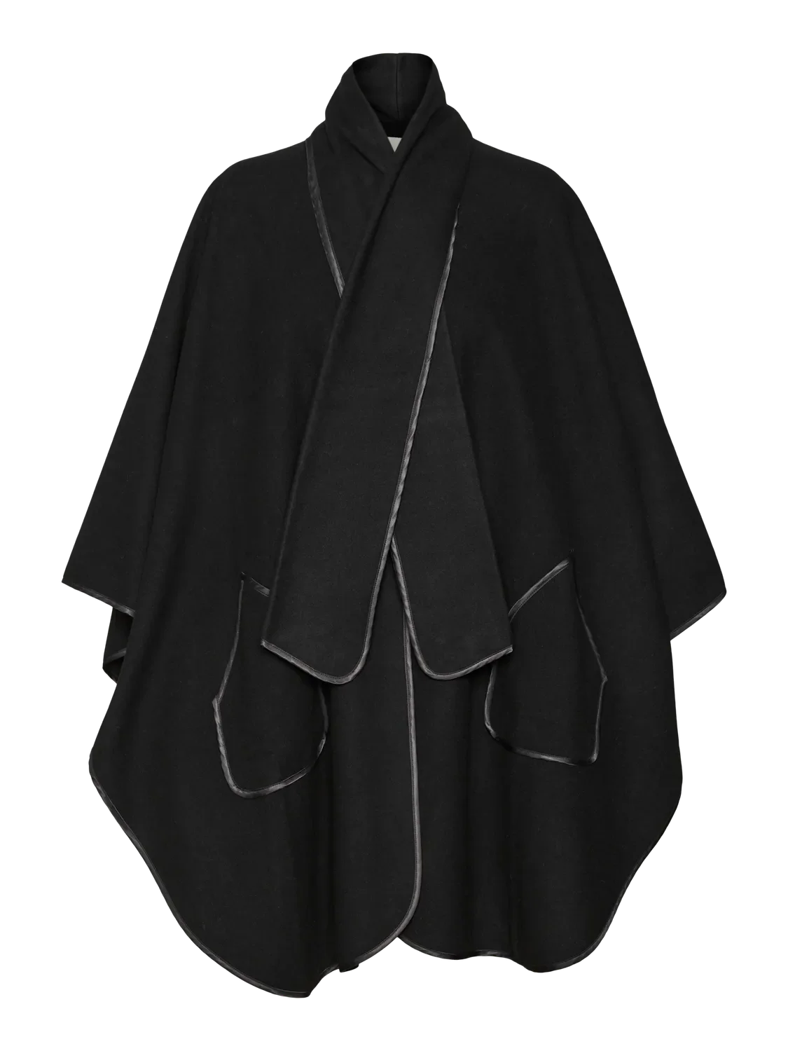 VERO MODA Naoimi Cape - Black - Image 5