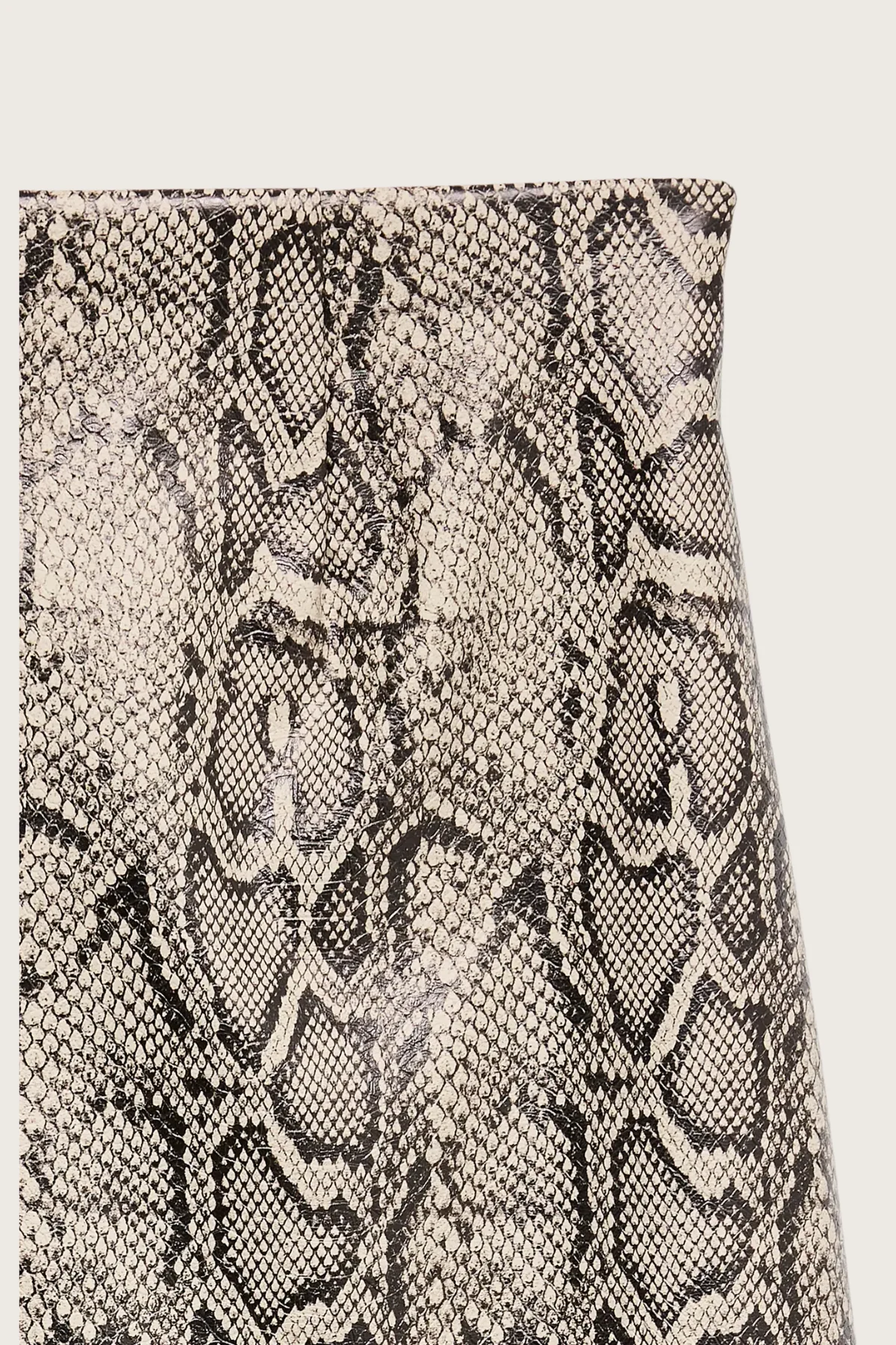 VERO MODA Nelly Snake Print Short Skirt - Image 2
