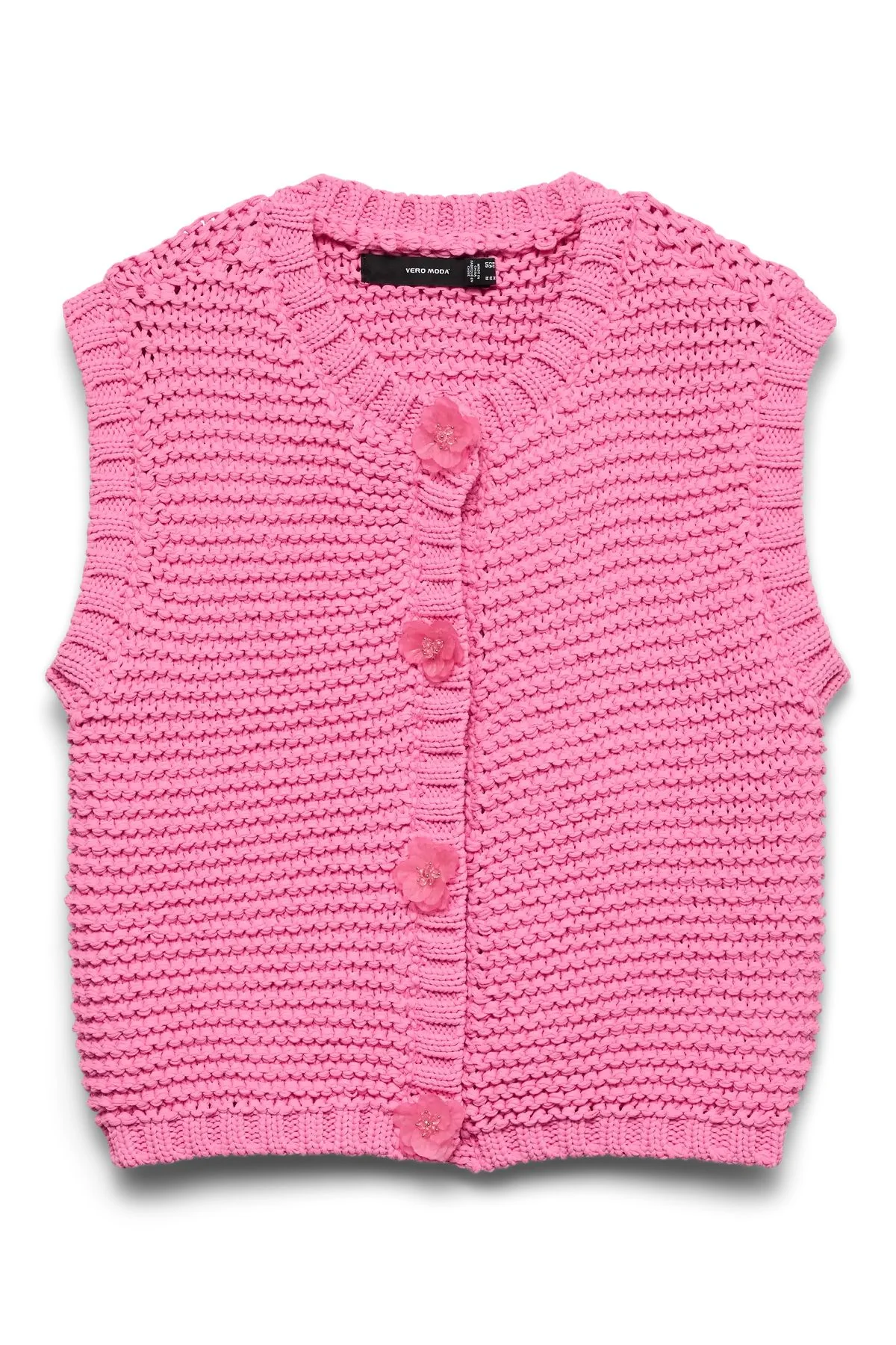VERO MODA Norma Sleeveless Jumper - Pink - Image 5