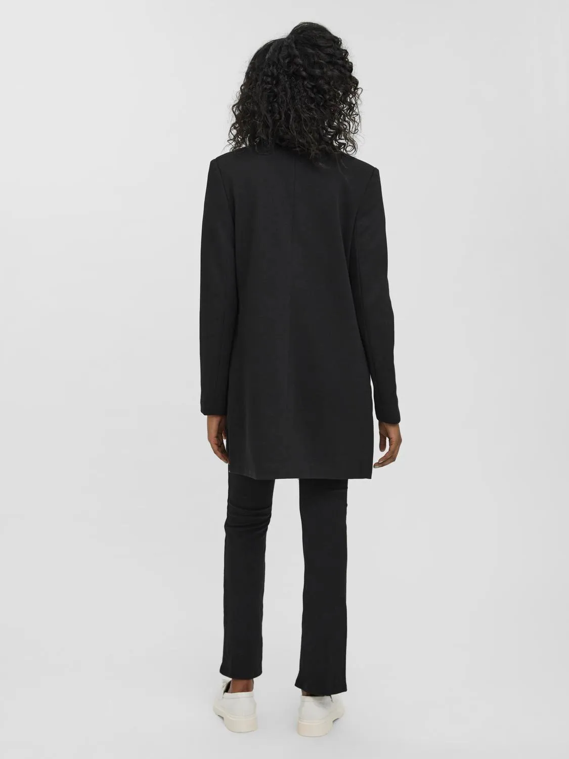 VERO MODA Verina Long Blazer - Black - Image 3