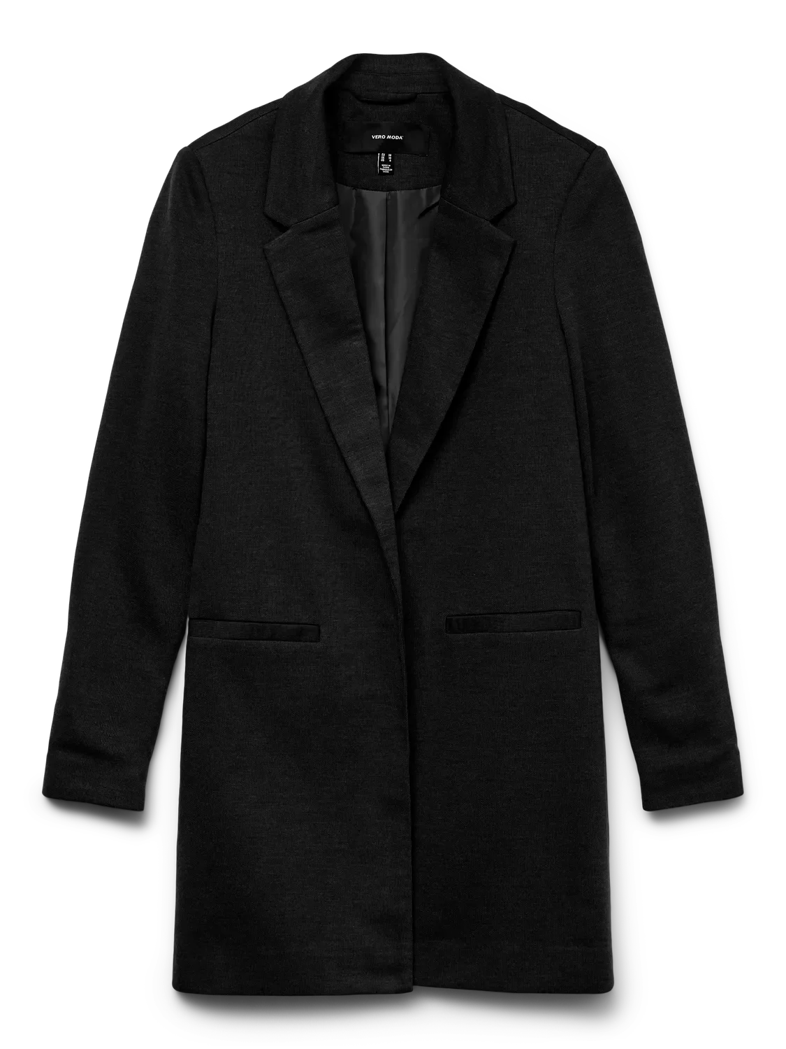 VERO MODA Verina Long Blazer - Black - Image 4