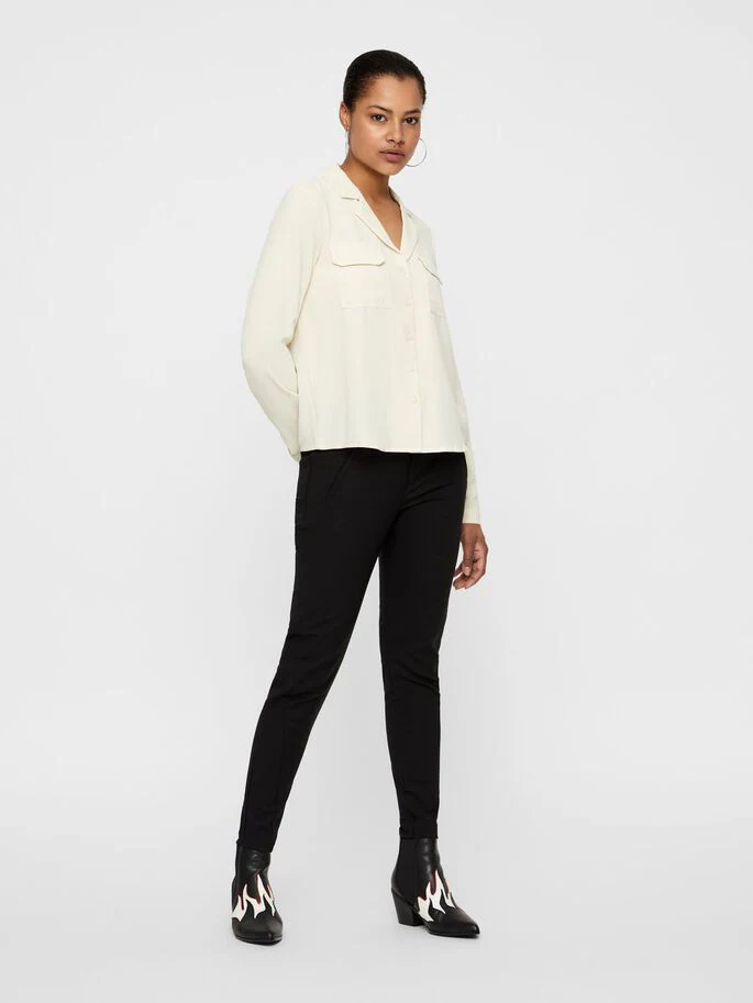VERO MODA : Ankle Fit Trousers - Image 2