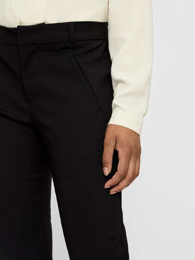 VERO MODA : Ankle Fit Trousers - Image 3