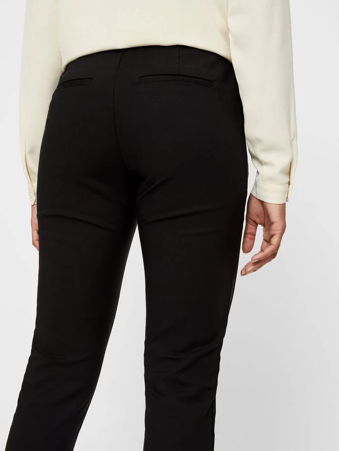 VERO MODA : Ankle Fit Trousers - Image 4
